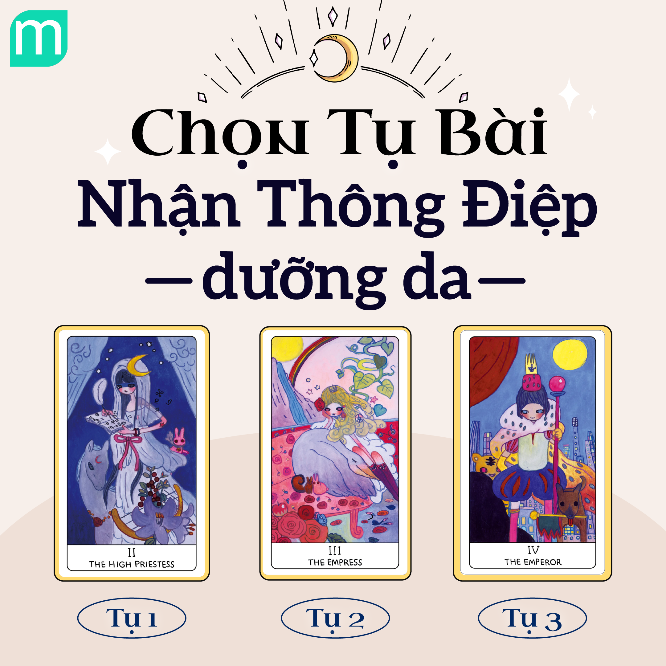 Chuyên Mục: Chọn Tụ Bài Nhận Thông Điệp Dưỡng Da 