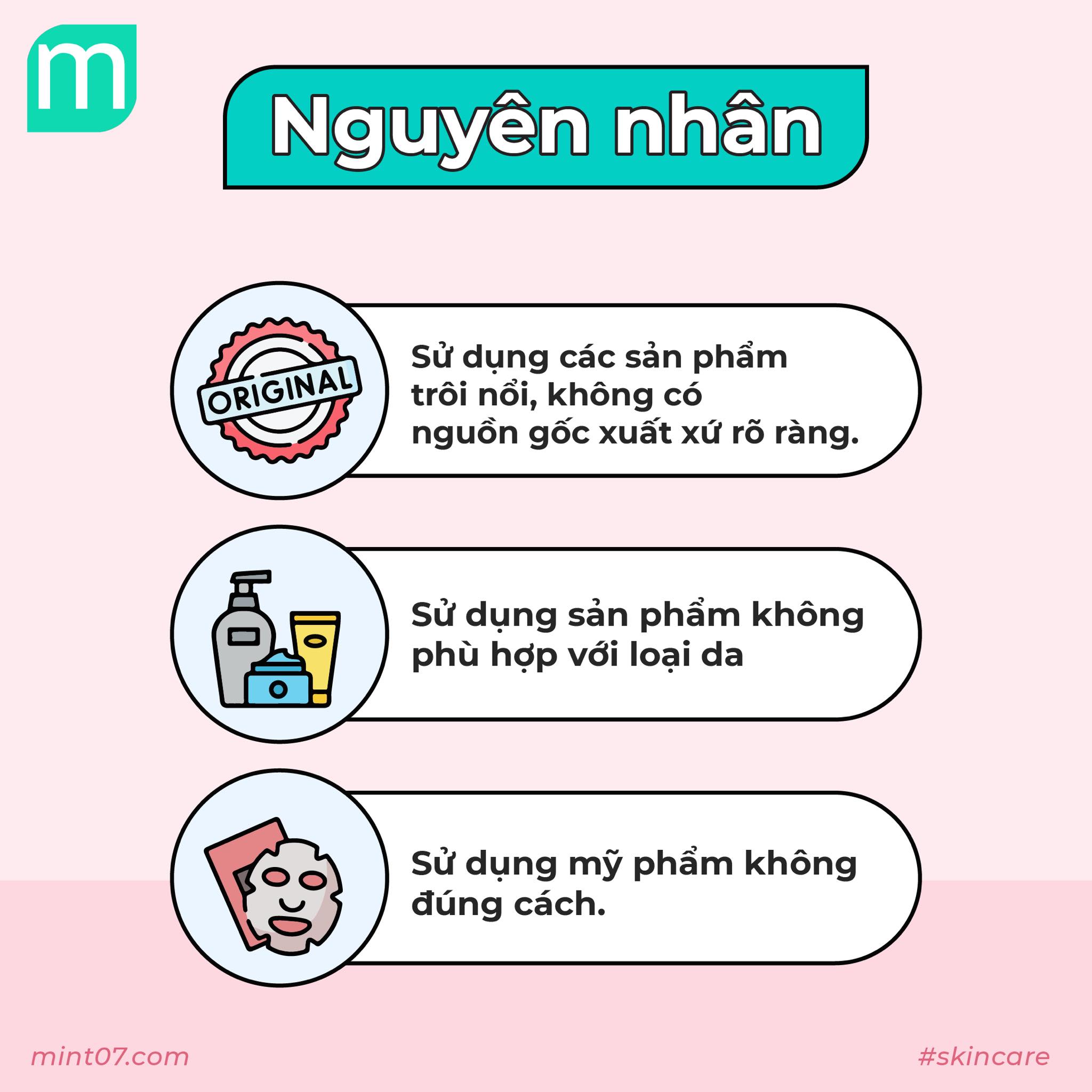 Chuyên Đề Kích Ứng Mỹ Phẩm Và Cách Xử Lý