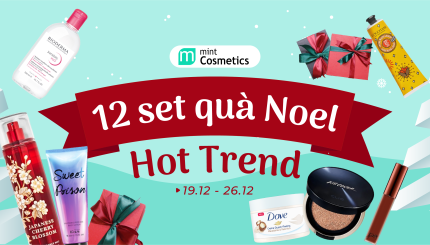 12 Set Quà Noel Hot Trend