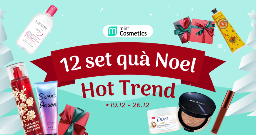 12 Set Quà Noel Hot Trend 12 Set Quà Noel Hot Trend
