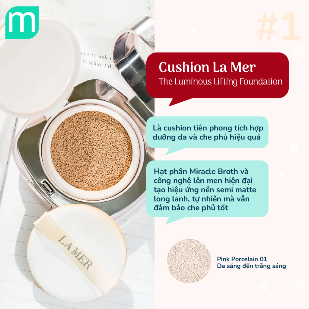 Top 5 Cushion "Gây Bão" Mint Cosmetics Thời Gian Qua