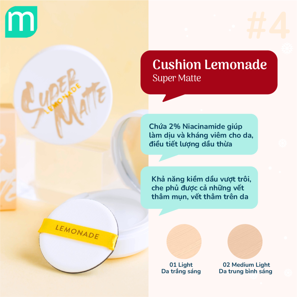Top 5 Cushion "Gây Bão" Mint Cosmetics Thời Gian Qua