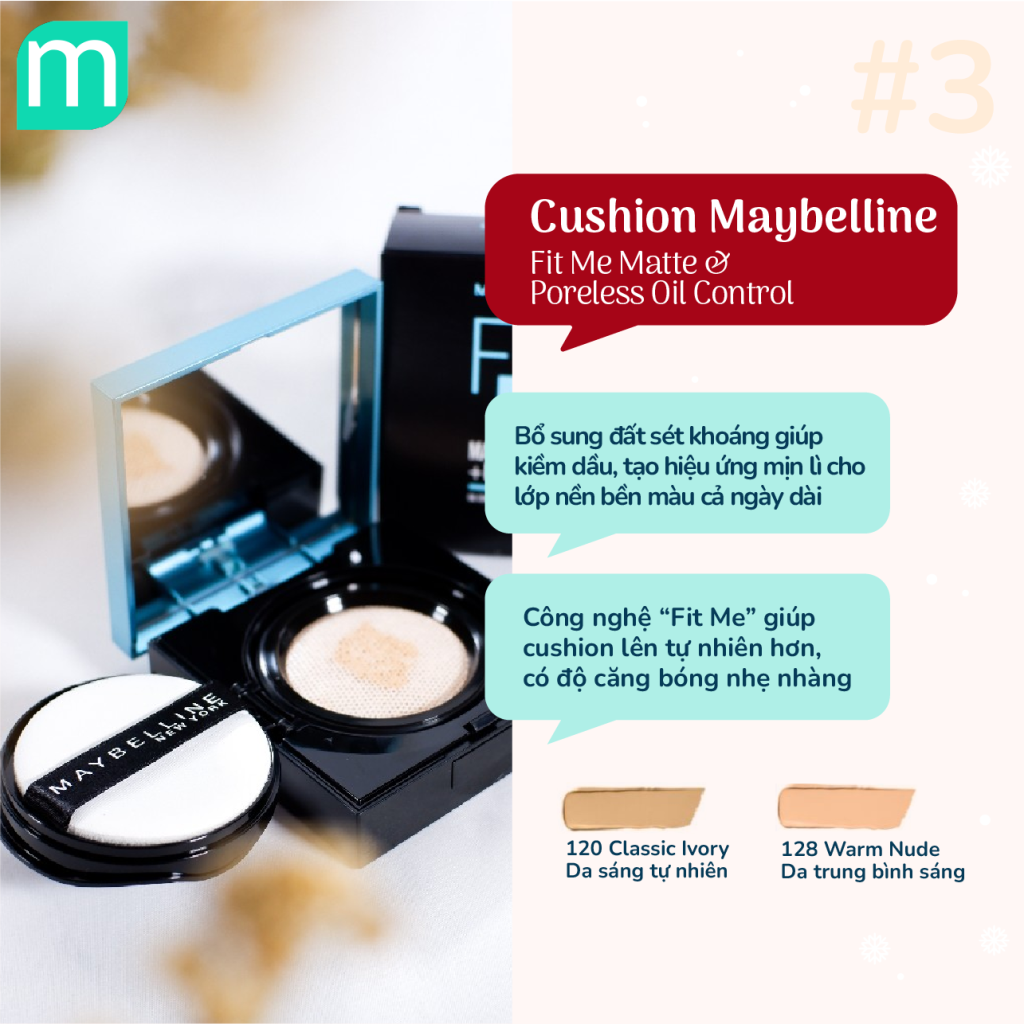 Top 5 Cushion "Gây Bão" Mint Cosmetics Thời Gian Qua