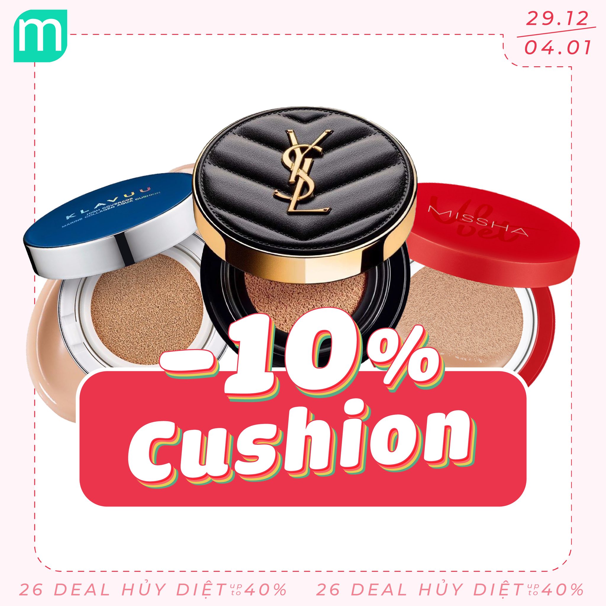 Săn SALE MAKEUP - Sắm Đồ Đầy Ắp