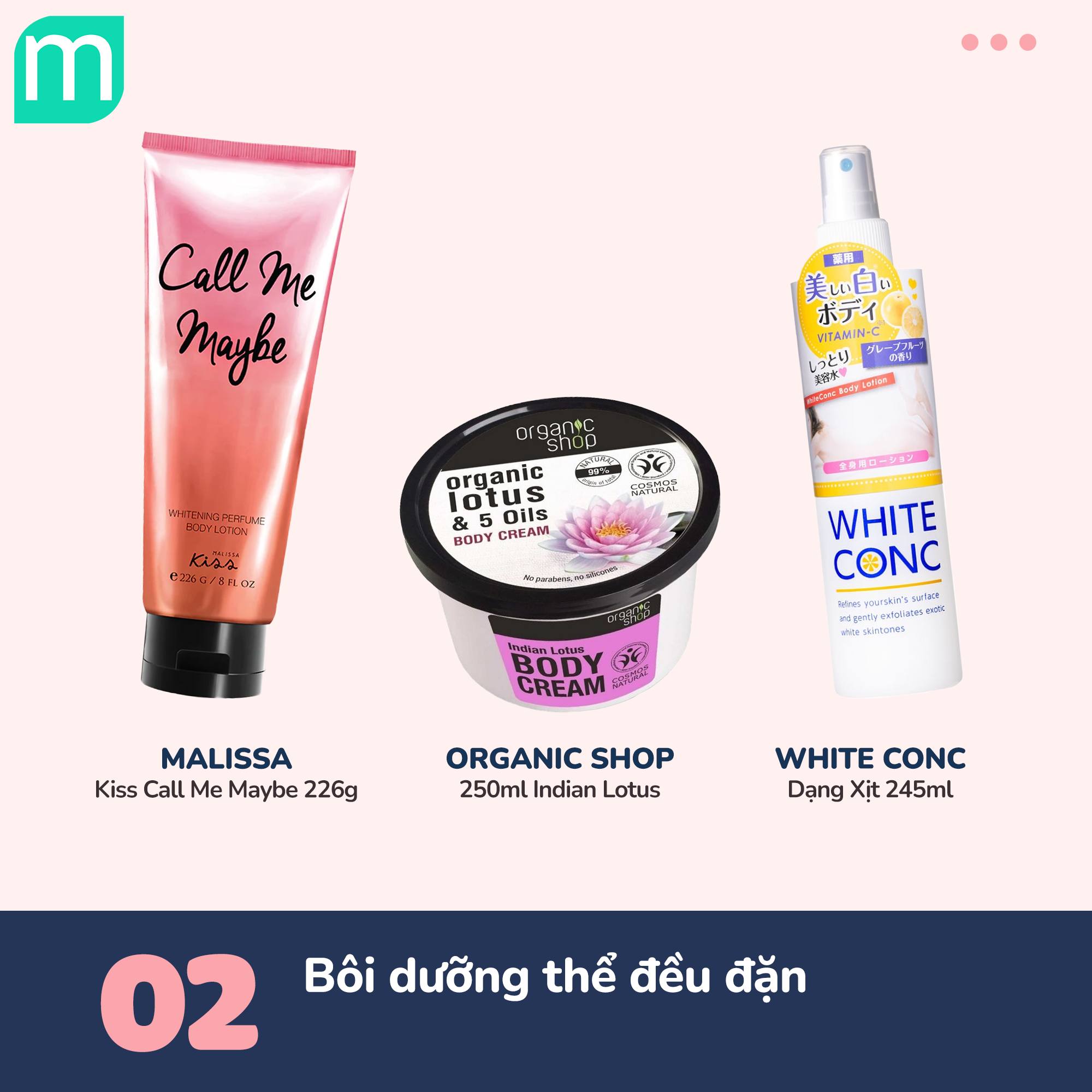 Da Body Cũng Cần Được Quan Tâm