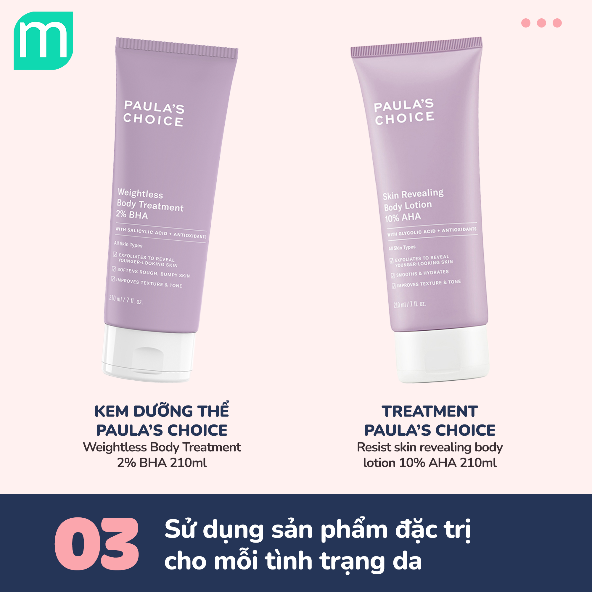 Da Body Cũng Cần Được Quan Tâm