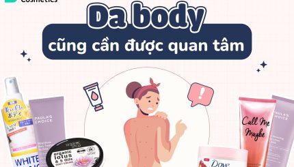 Da Body Cũng Cần Được Quan Tâm