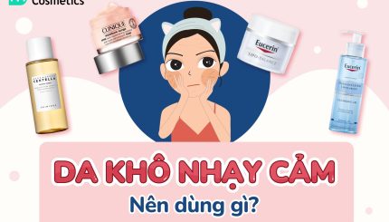 Da Khô Nhạy Cảm Nên Dùng Gì?