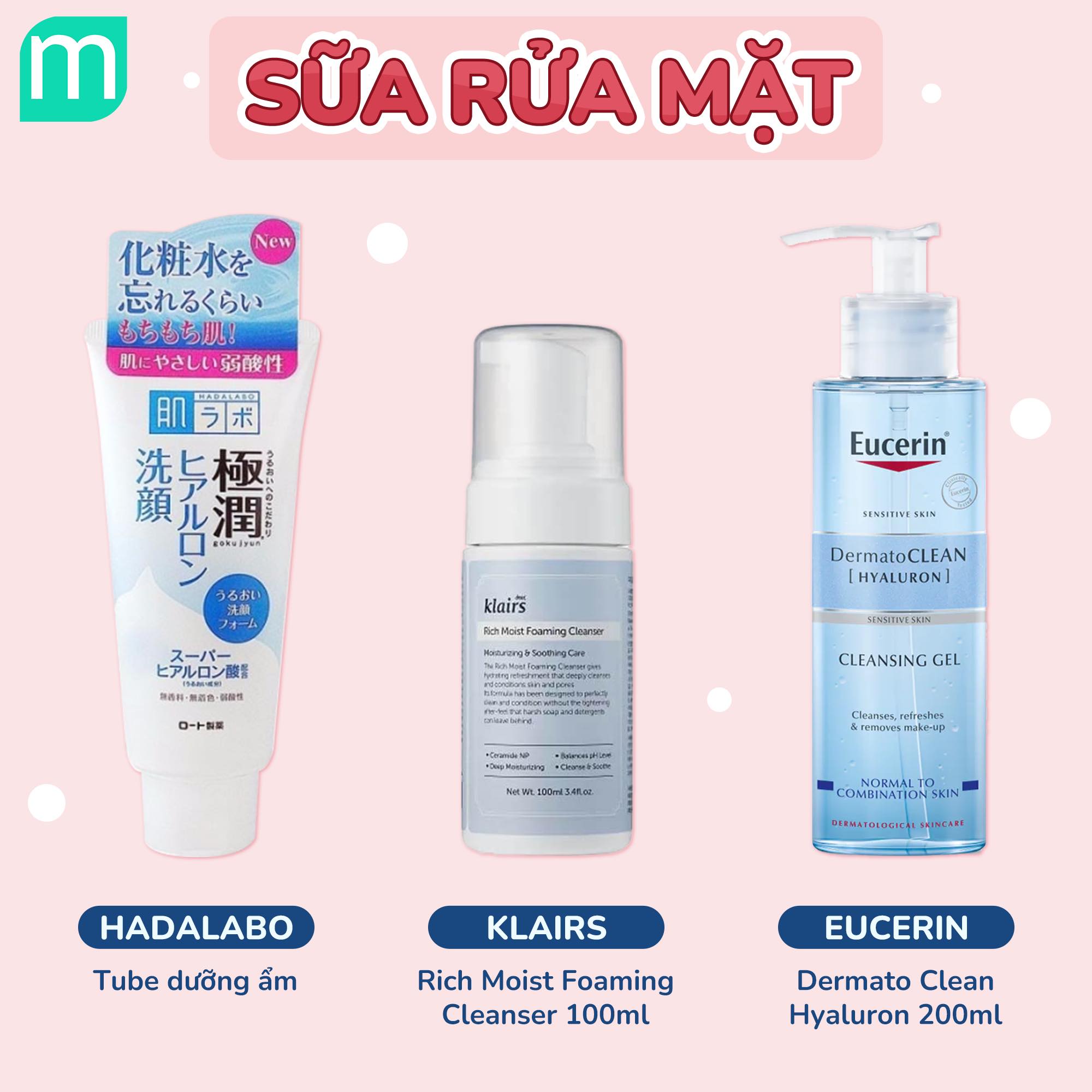 Da Khô Nhạy Cảm Nên Dùng Gì?