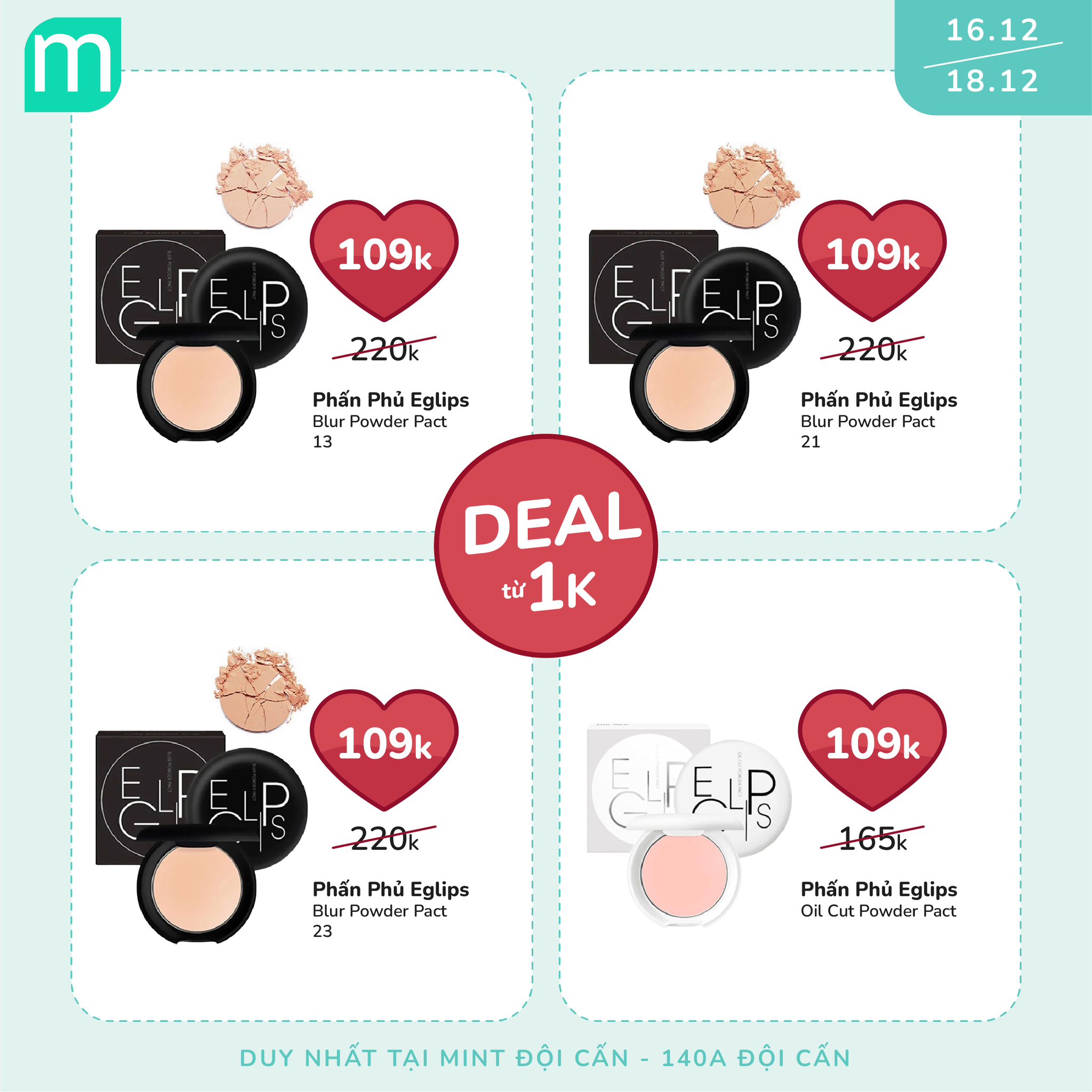 Từng Bừng Khai Trương Mint Đội Cấn - Ngập Tràn Ưu Đãi Khủng