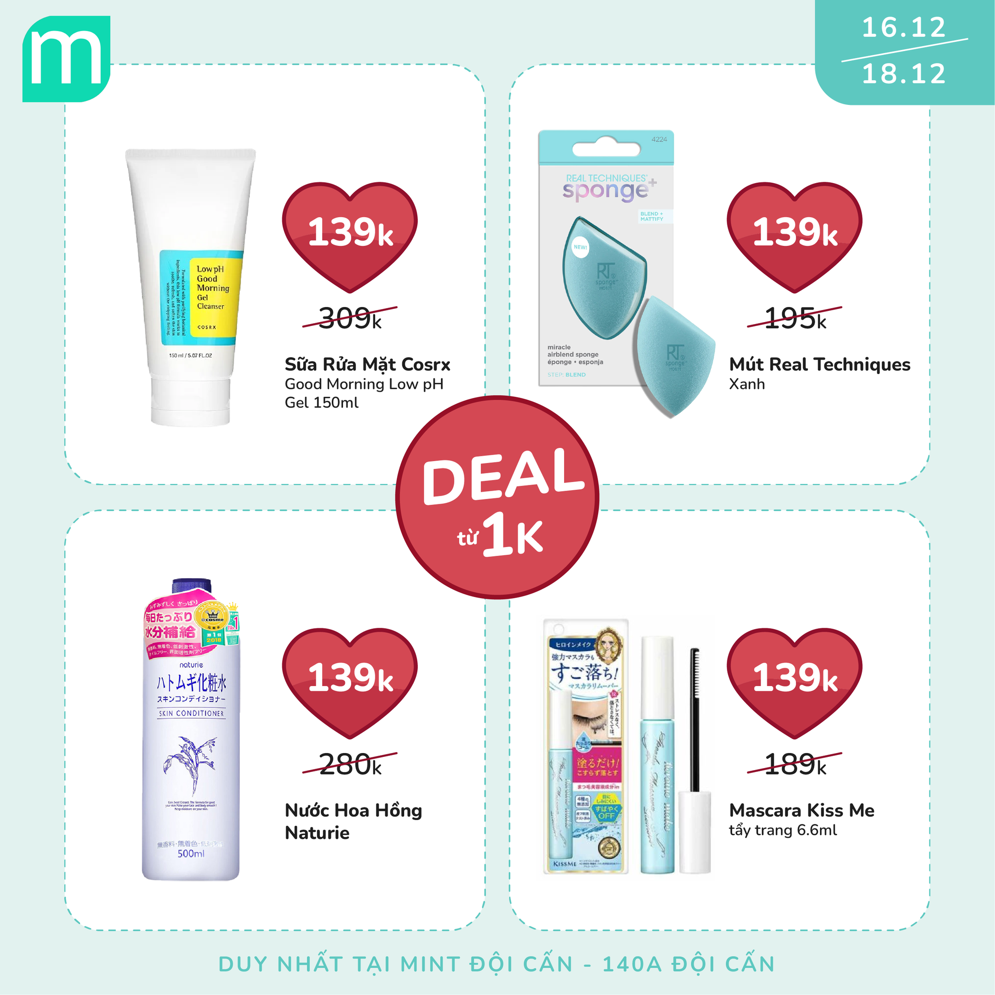 Từng Bừng Khai Trương Mint Đội Cấn - Ngập Tràn Ưu Đãi Khủng