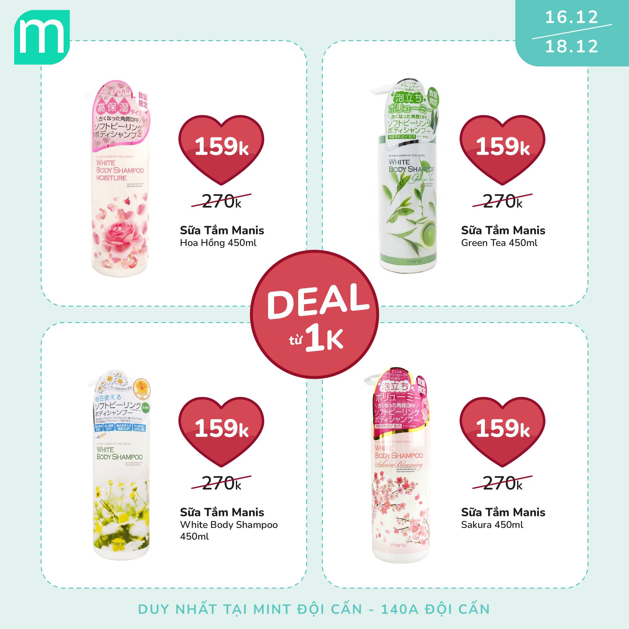 Từng Bừng Khai Trương Mint Đội Cấn - Ngập Tràn Ưu Đãi Khủng