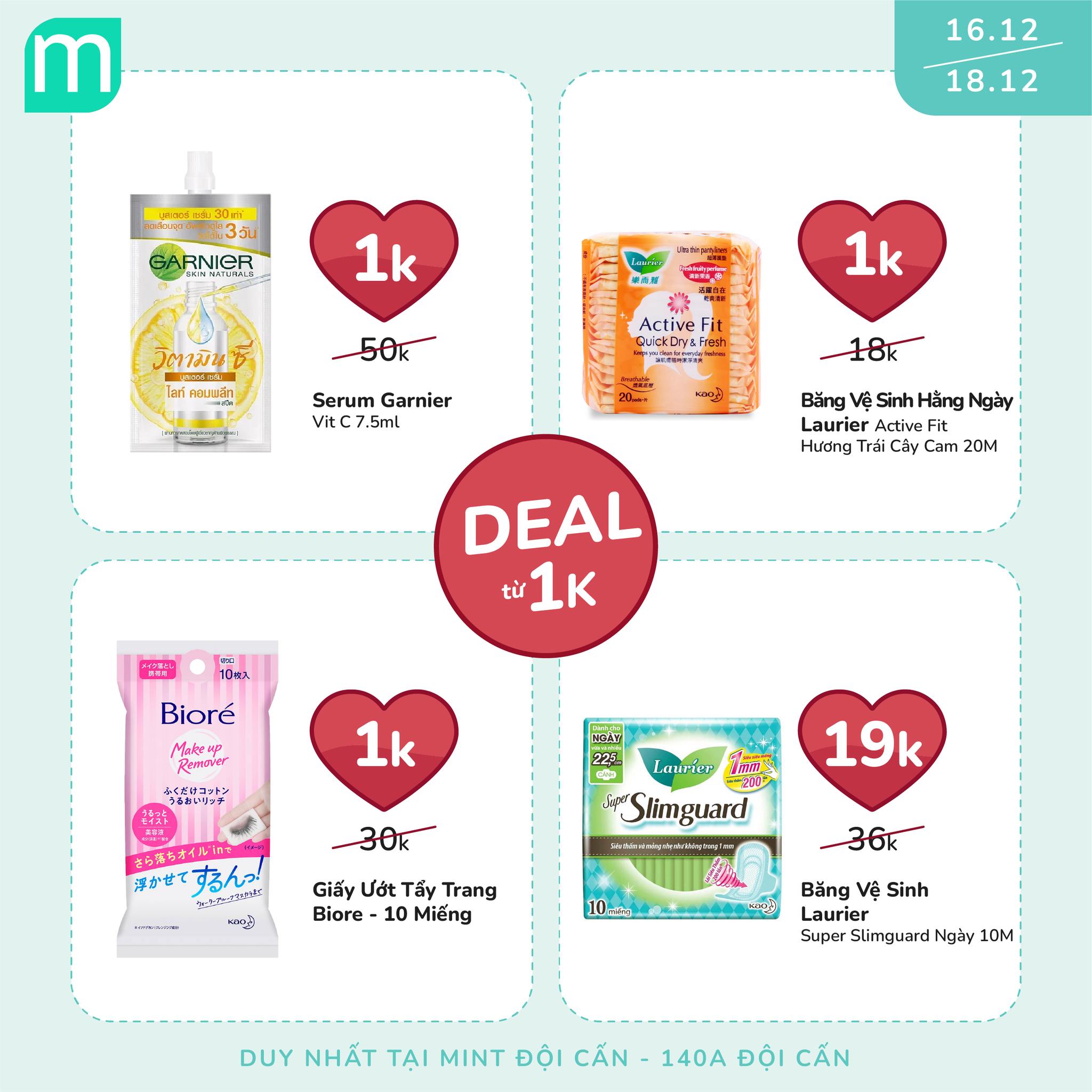 Từng Bừng Khai Trương Mint Đội Cấn - Ngập Tràn Ưu Đãi Khủng