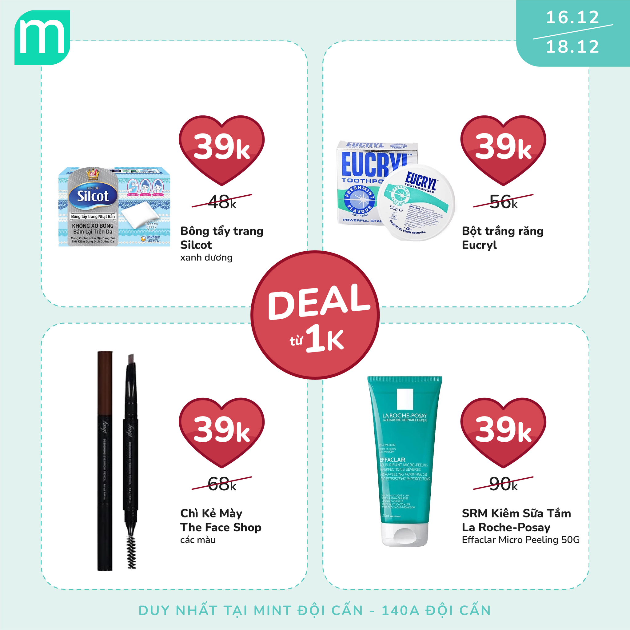 Từng Bừng Khai Trương Mint Đội Cấn - Ngập Tràn Ưu Đãi Khủng