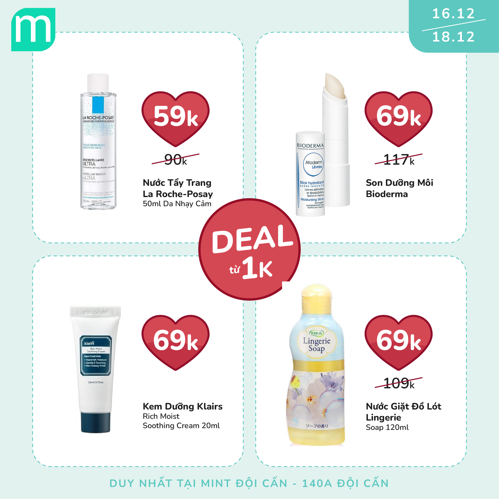 Từng Bừng Khai Trương Mint Đội Cấn - Ngập Tràn Ưu Đãi Khủng