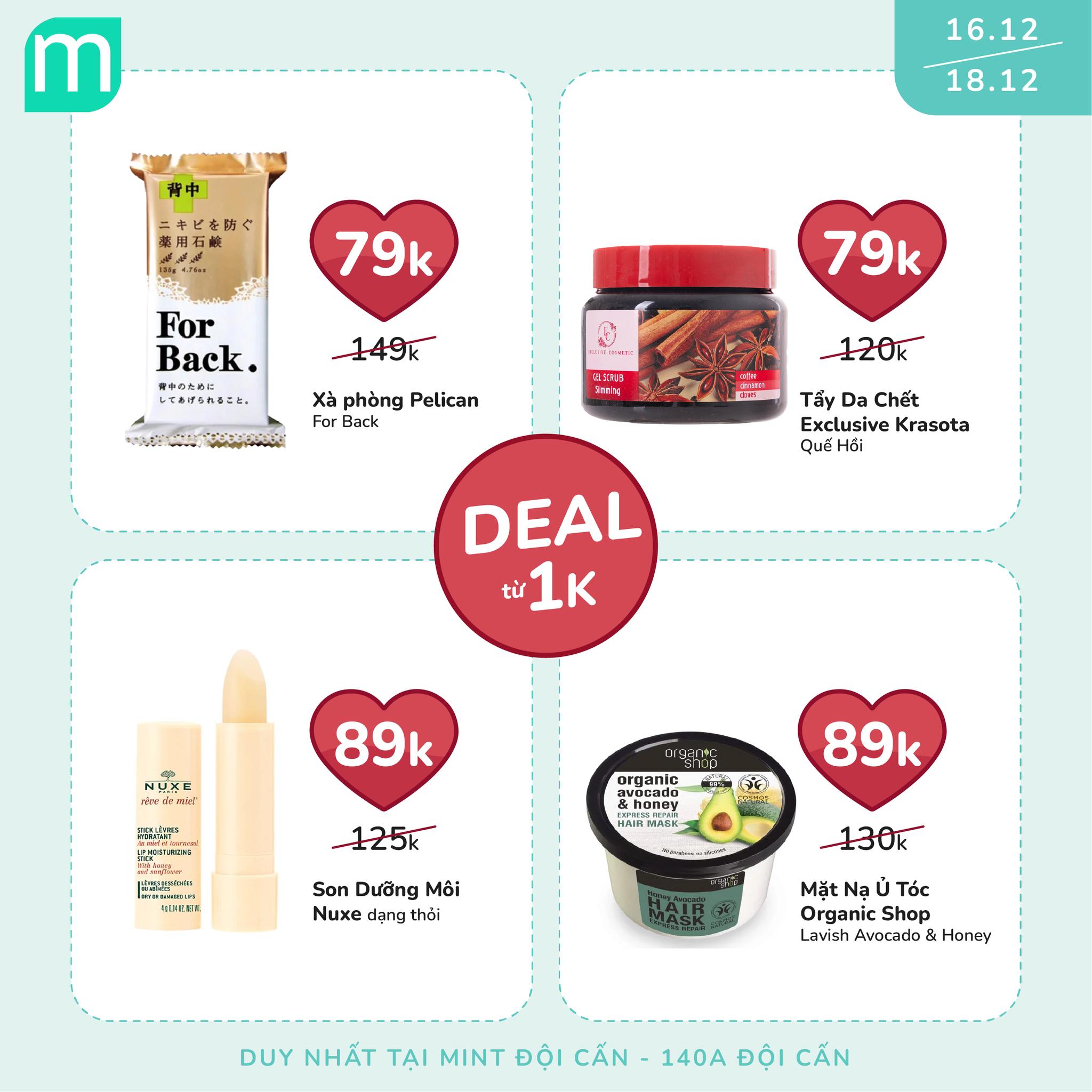 Từng Bừng Khai Trương Mint Đội Cấn - Ngập Tràn Ưu Đãi Khủng