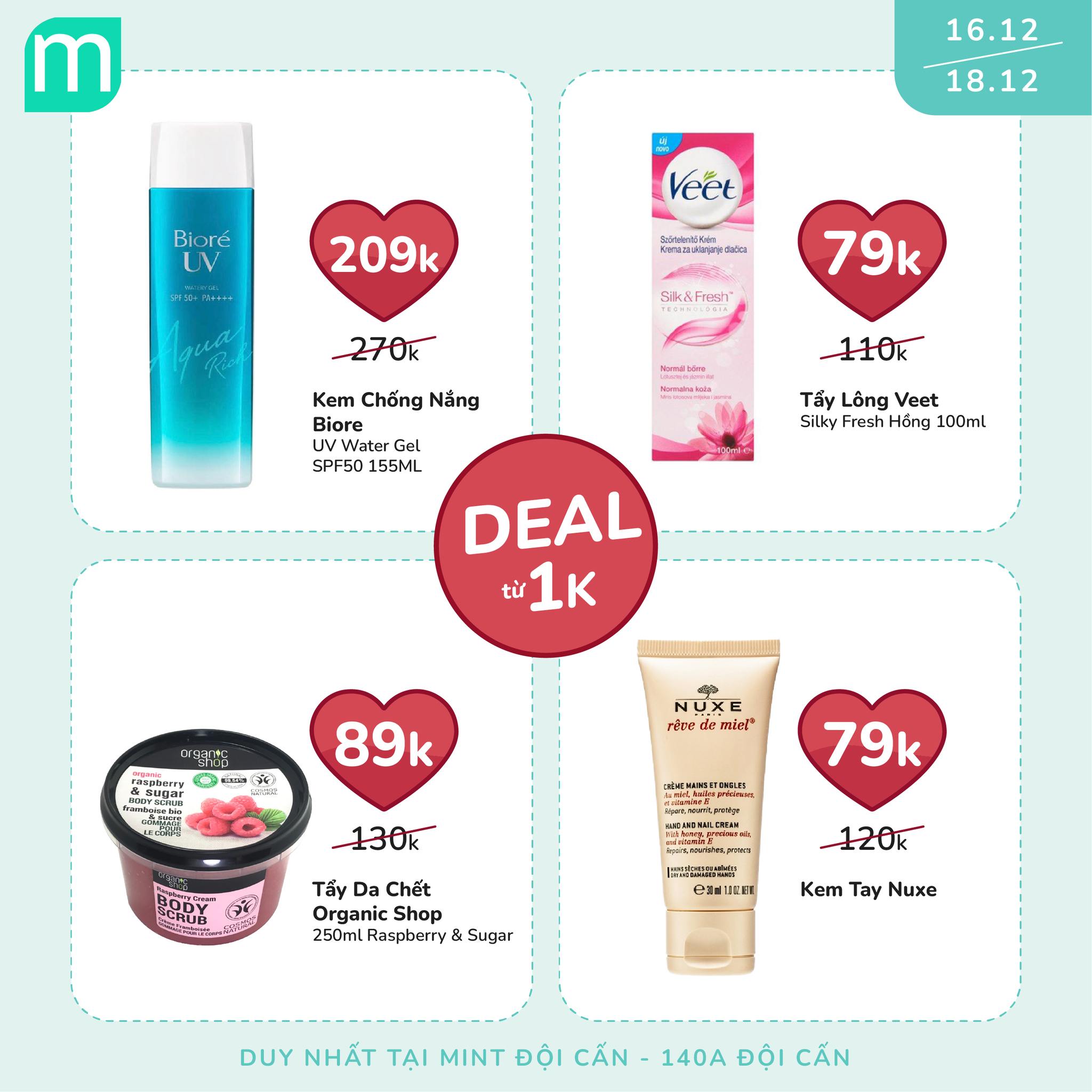 Từng Bừng Khai Trương Mint Đội Cấn - Ngập Tràn Ưu Đãi Khủng