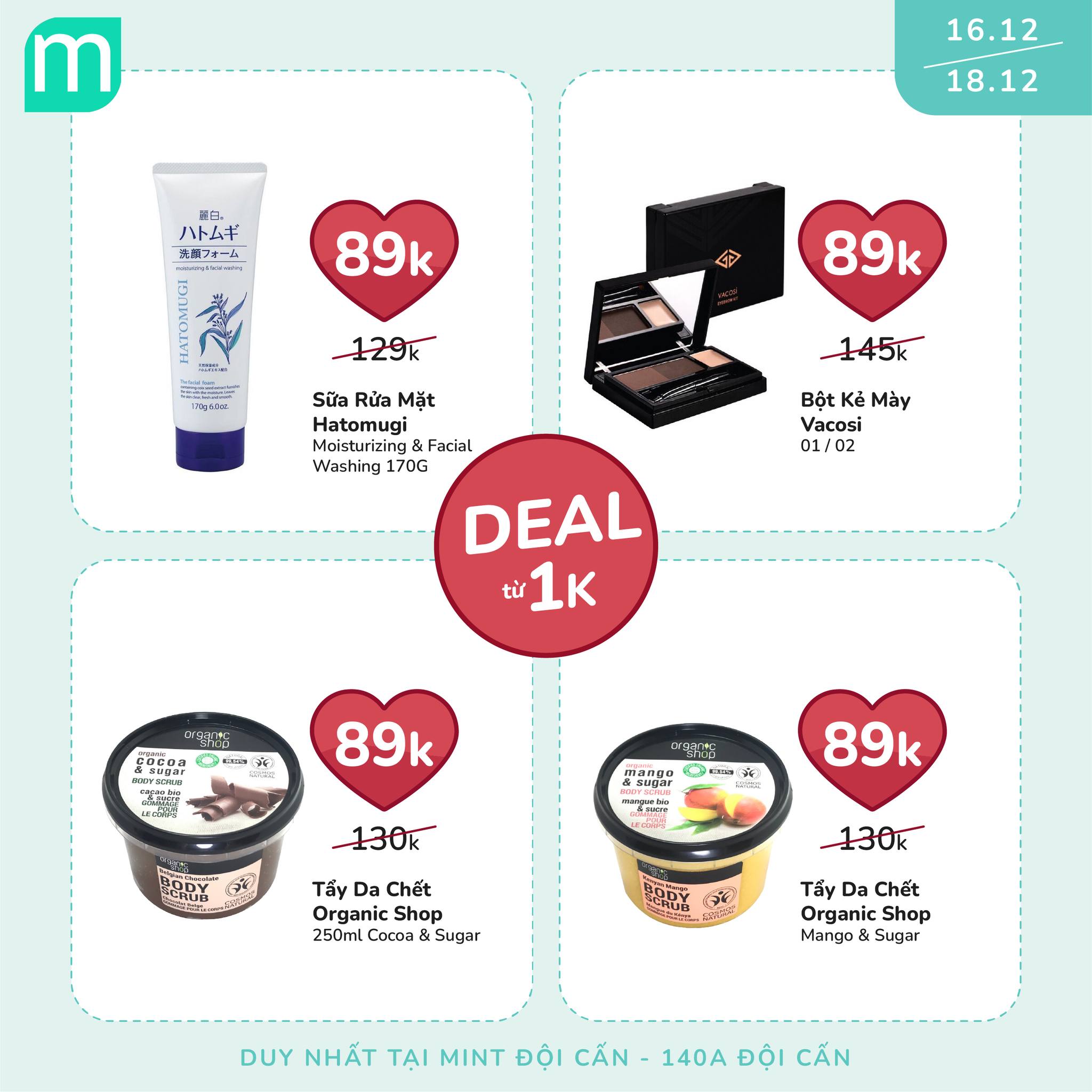 Từng Bừng Khai Trương Mint Đội Cấn - Ngập Tràn Ưu Đãi Khủng