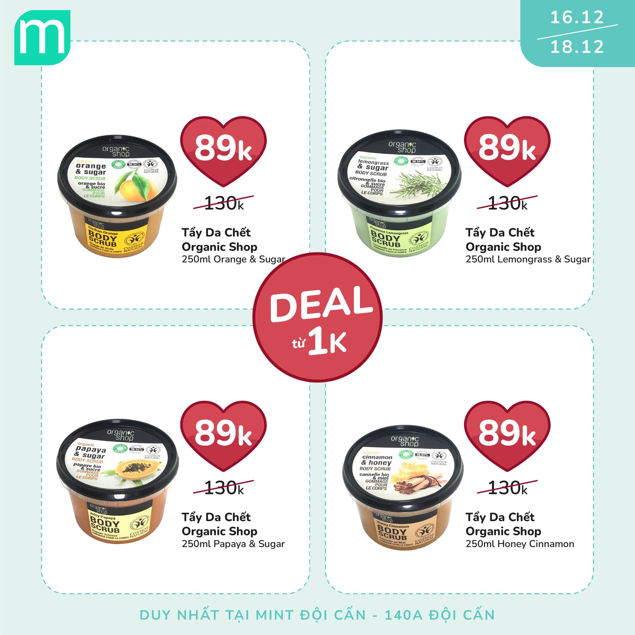 Từng Bừng Khai Trương Mint Đội Cấn - Ngập Tràn Ưu Đãi Khủng