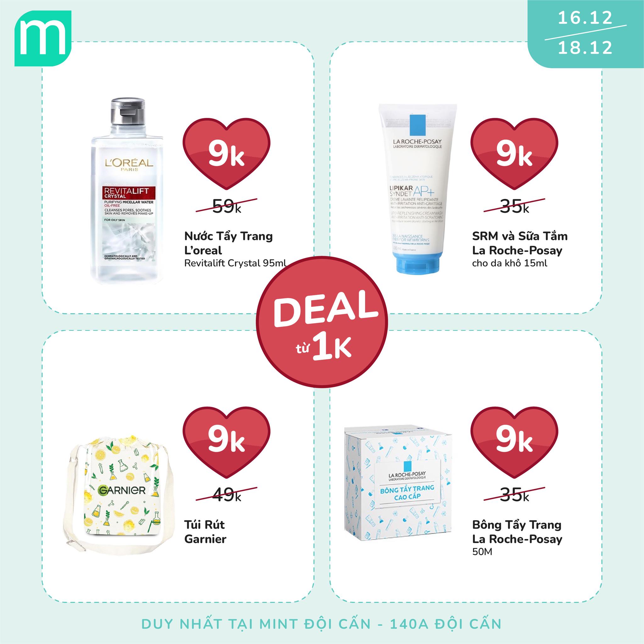 Từng Bừng Khai Trương Mint Đội Cấn - Ngập Tràn Ưu Đãi Khủng
