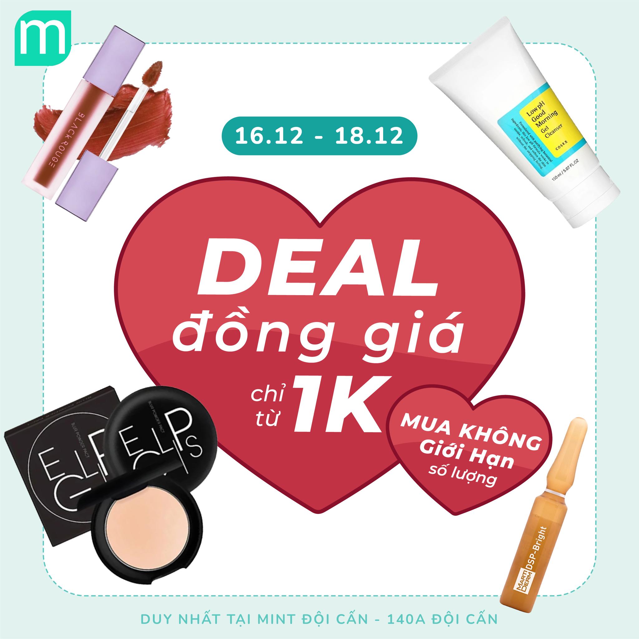 Từng Bừng Khai Trương Mint Đội Cấn - Ngập Tràn Ưu Đãi Khủng