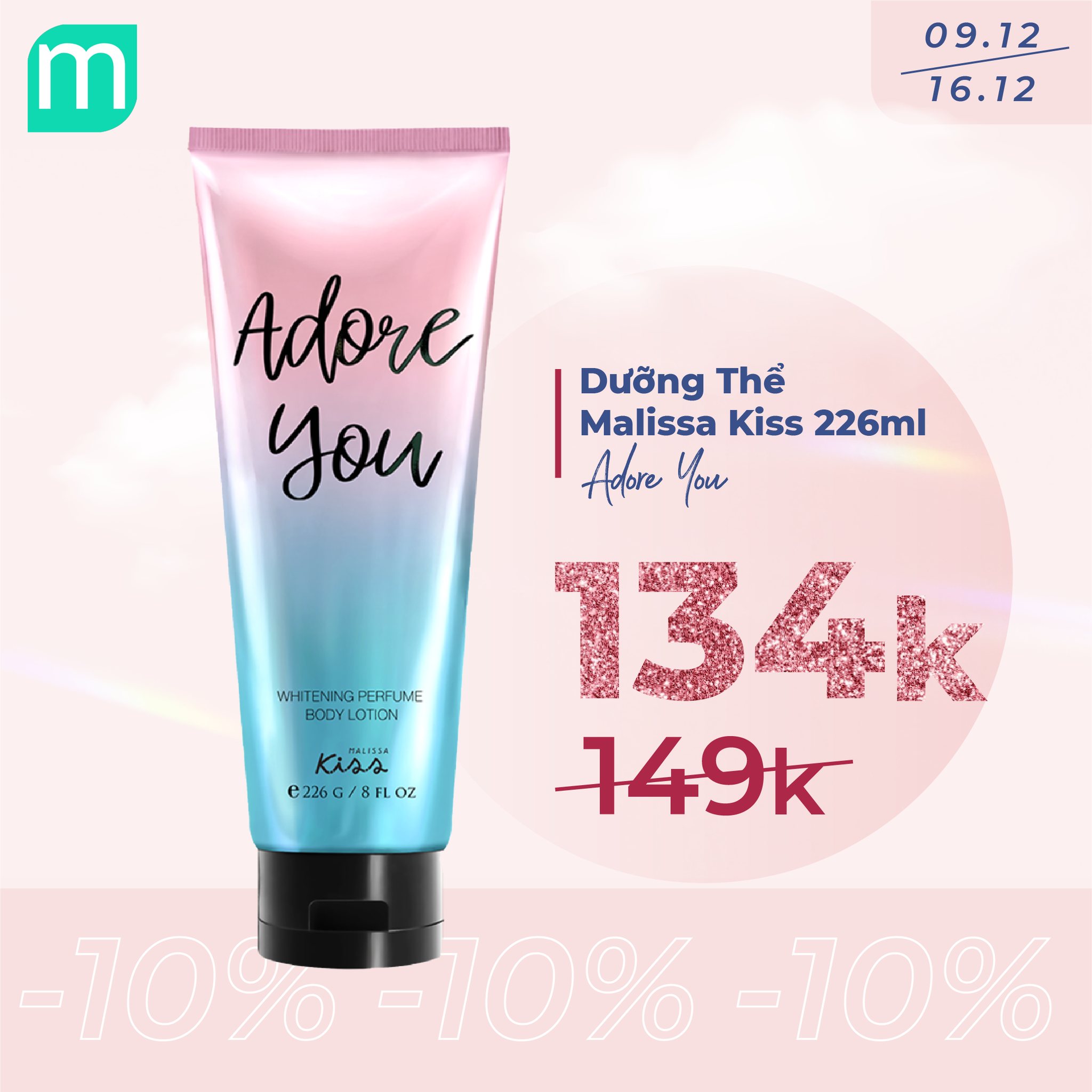 [9/12 - 16/12]Tuần Lễ Malissa: Bữa Tiệc Mùi Hương