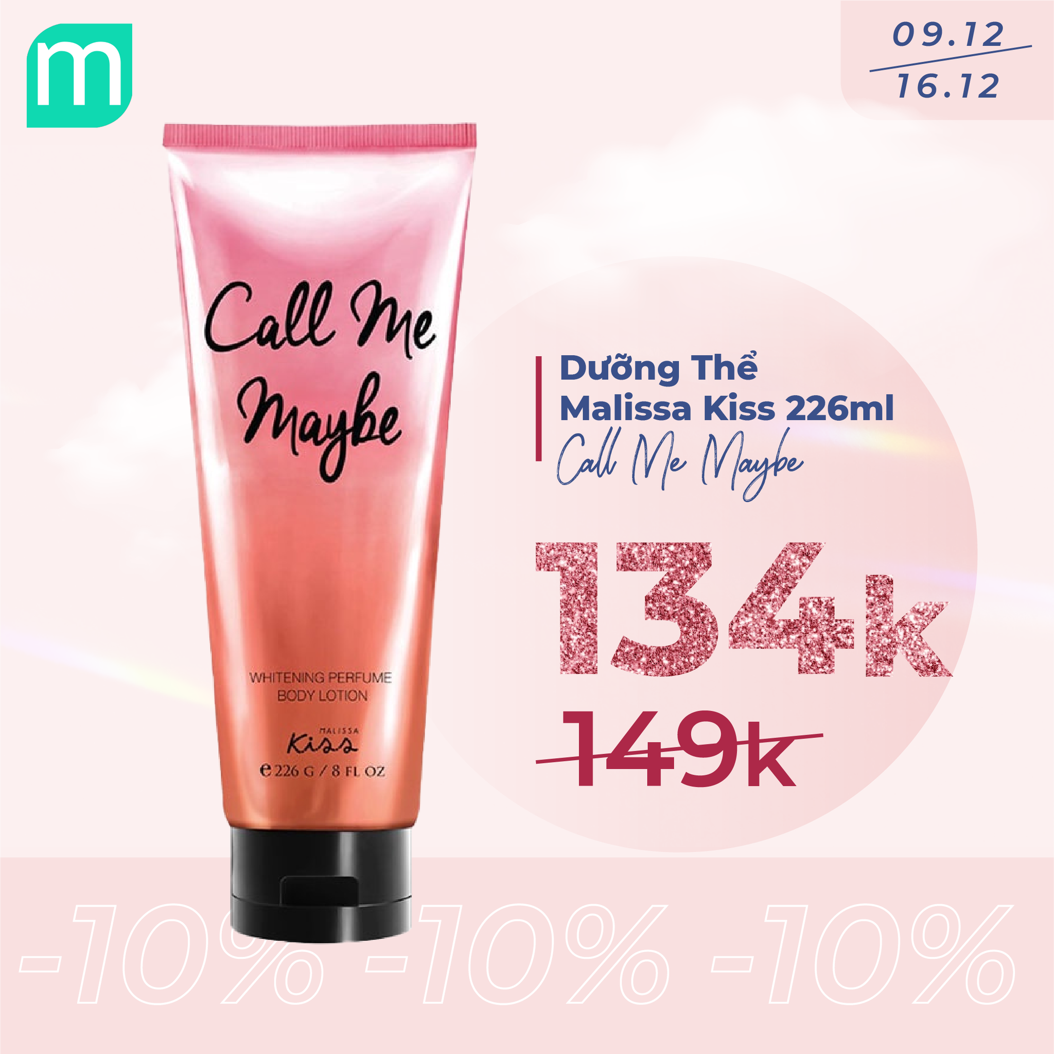[9/12 - 16/12]Tuần Lễ Malissa: Bữa Tiệc Mùi Hương