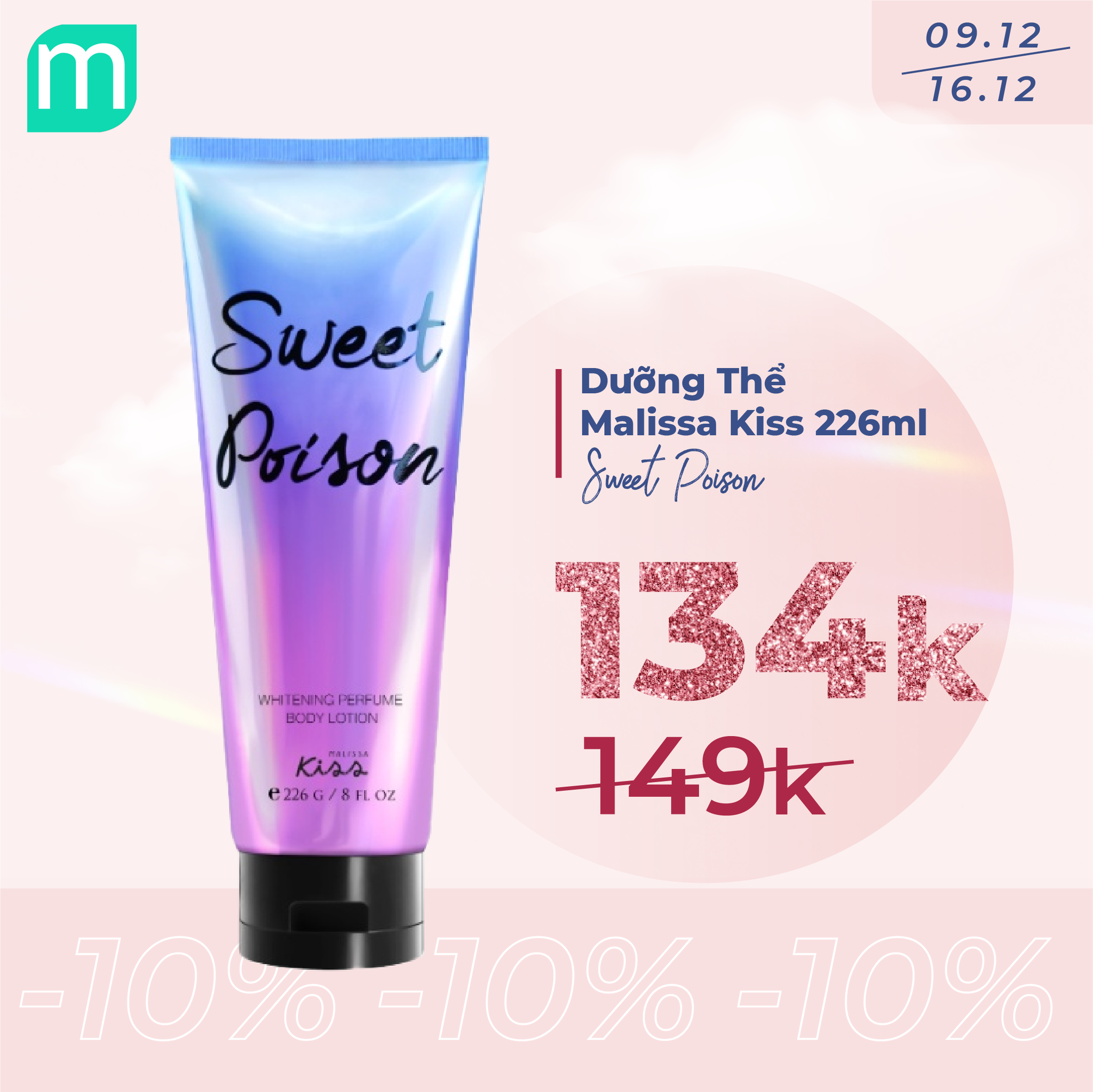 [9/12 - 16/12]Tuần Lễ Malissa: Bữa Tiệc Mùi Hương