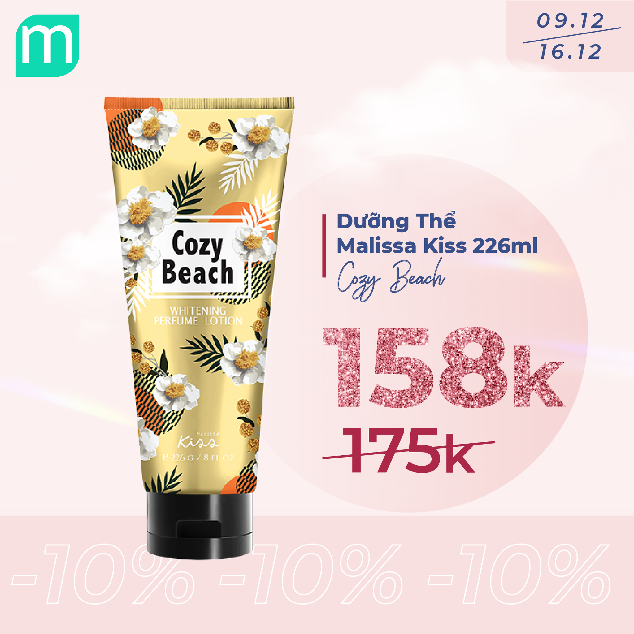 [9/12 - 16/12]Tuần Lễ Malissa: Bữa Tiệc Mùi Hương