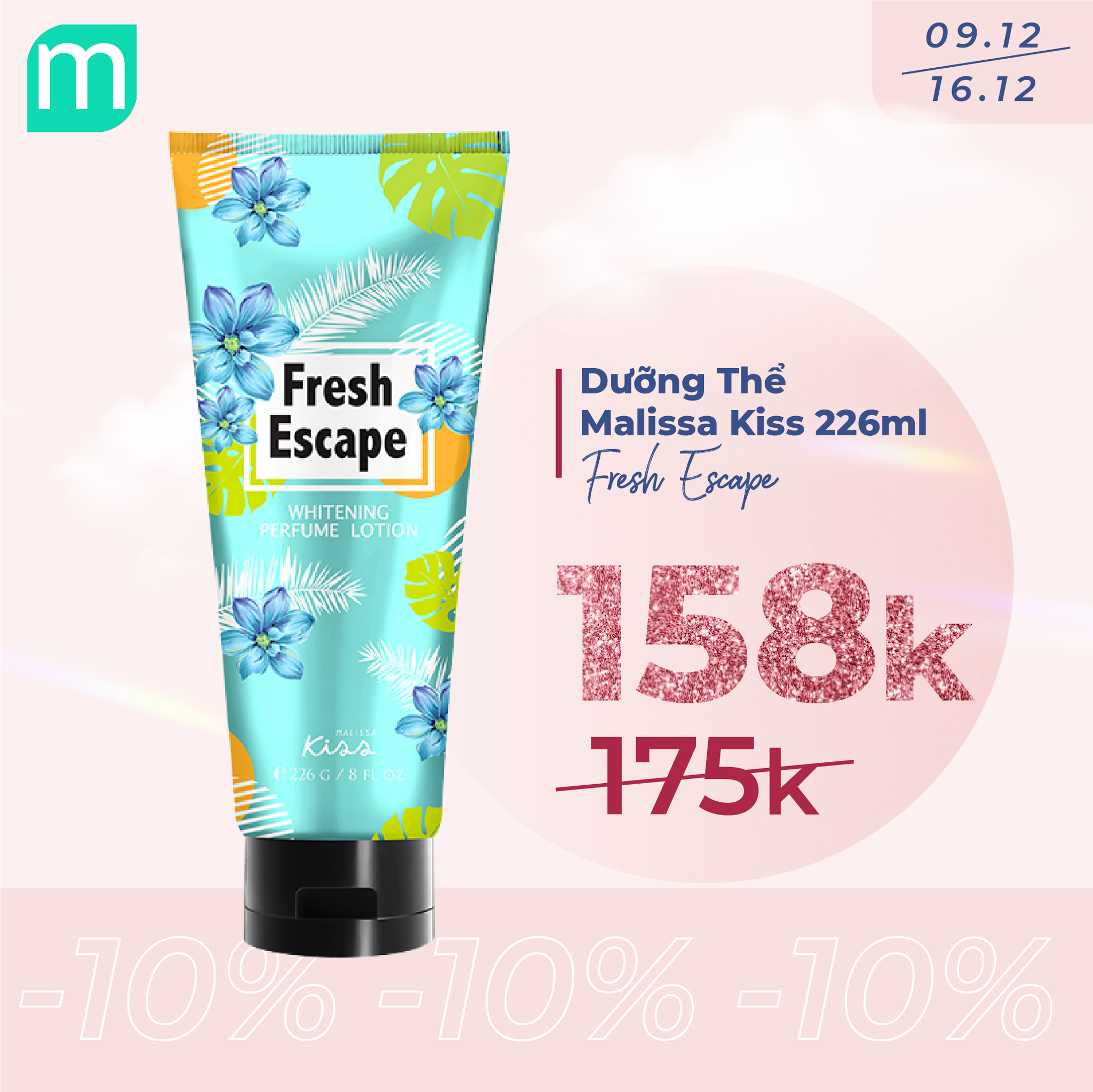 [9/12 - 16/12]Tuần Lễ Malissa: Bữa Tiệc Mùi Hương