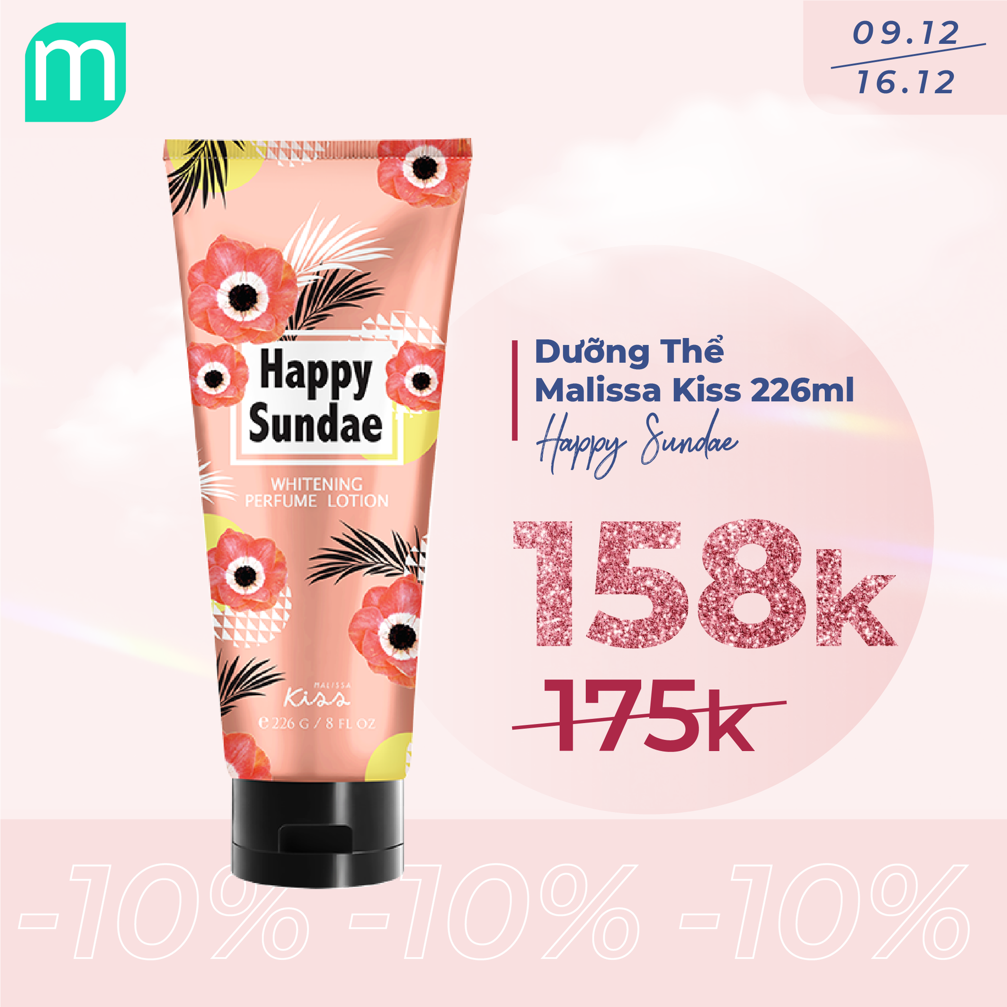 [9/12 - 16/12]Tuần Lễ Malissa: Bữa Tiệc Mùi Hương