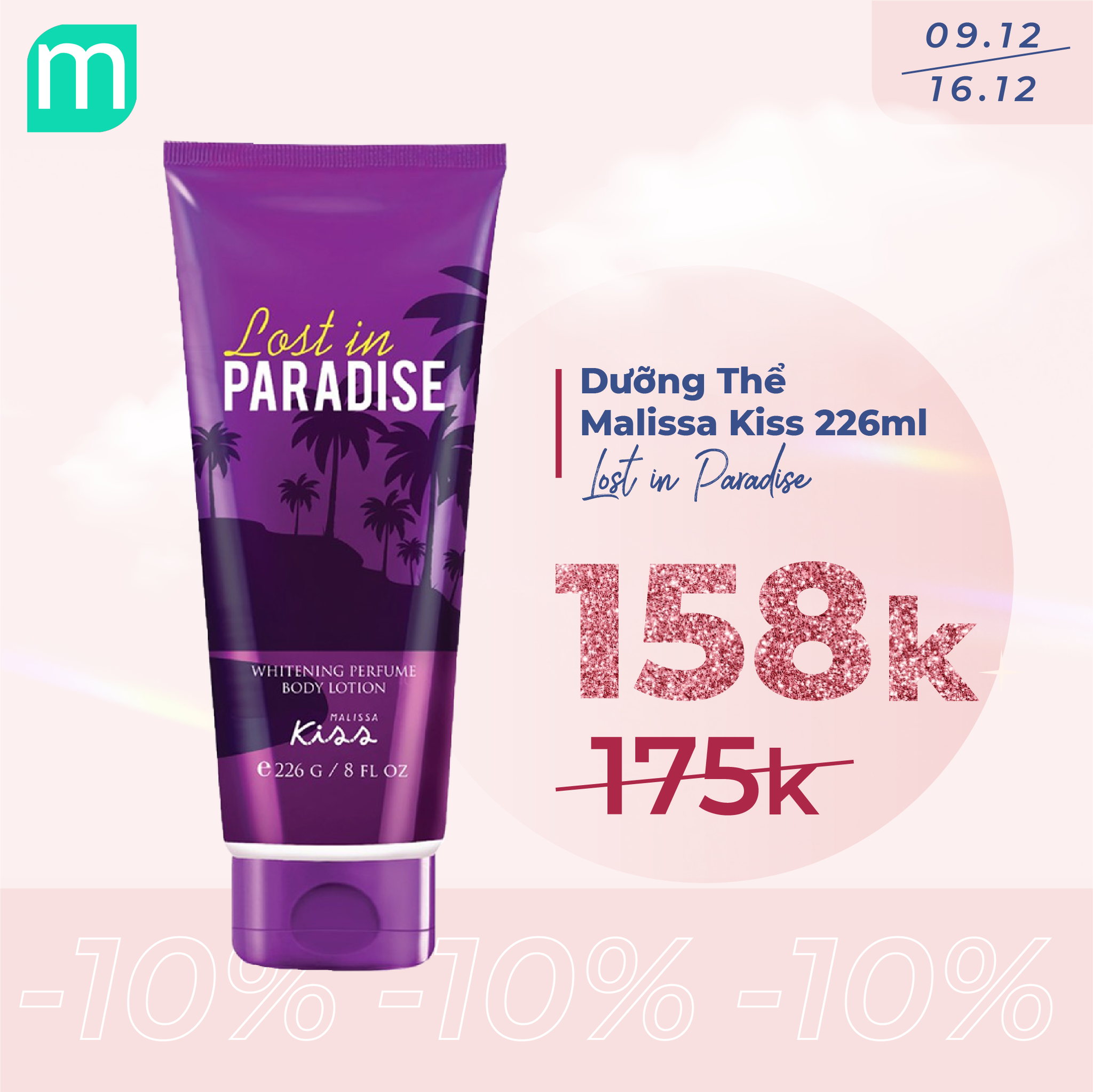 [9/12 - 16/12]Tuần Lễ Malissa: Bữa Tiệc Mùi Hương