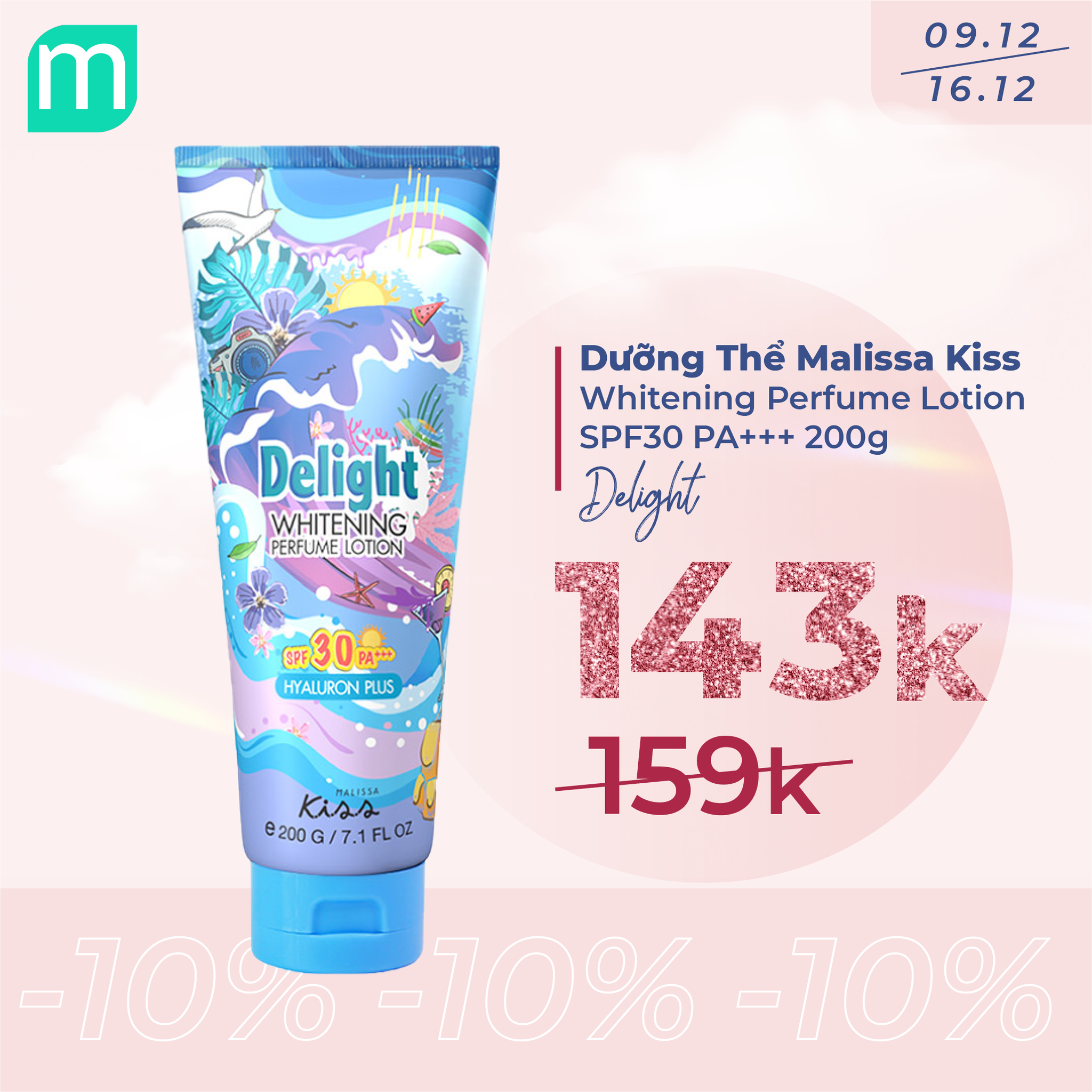 [9/12 - 16/12]Tuần Lễ Malissa: Bữa Tiệc Mùi Hương