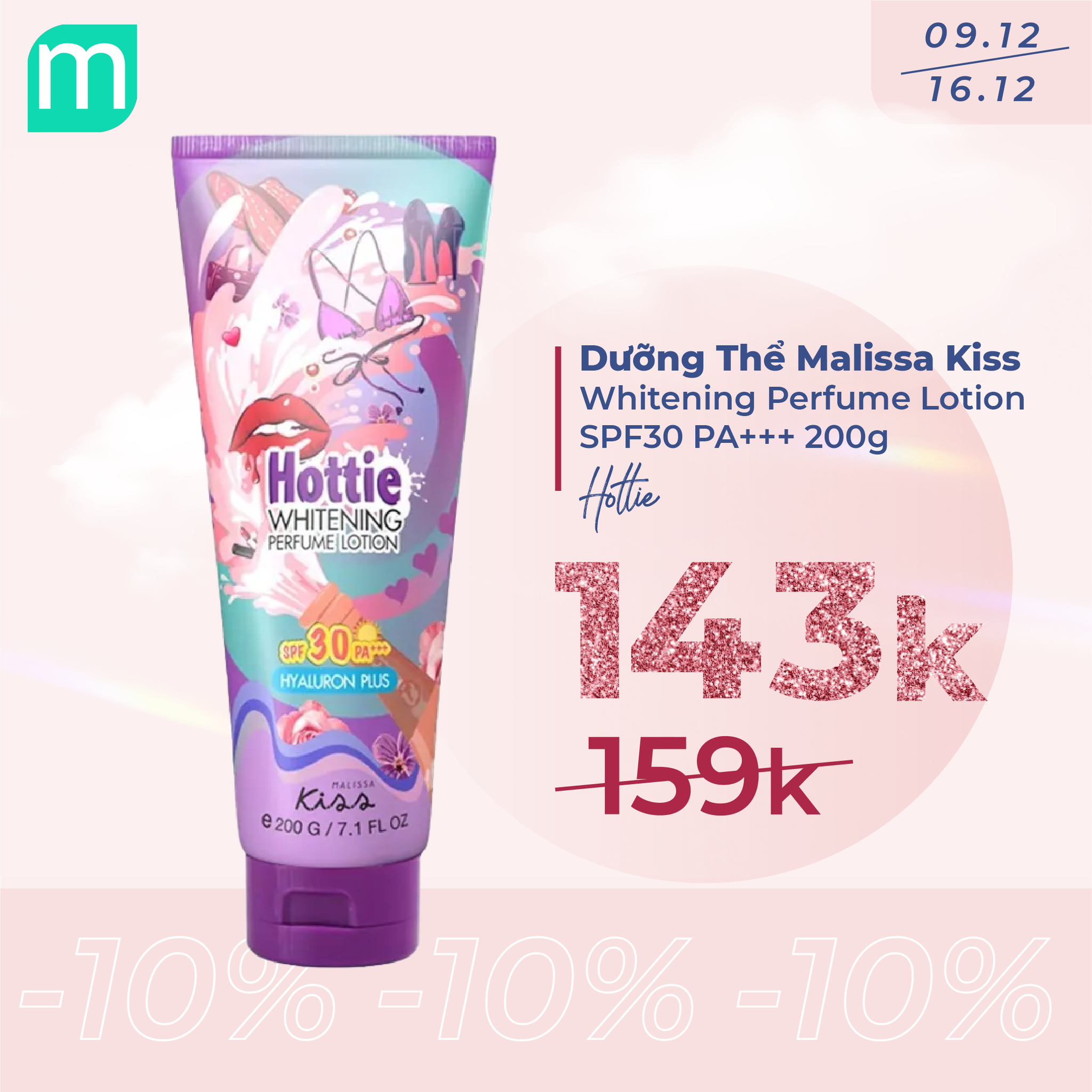 [9/12 - 16/12]Tuần Lễ Malissa: Bữa Tiệc Mùi Hương