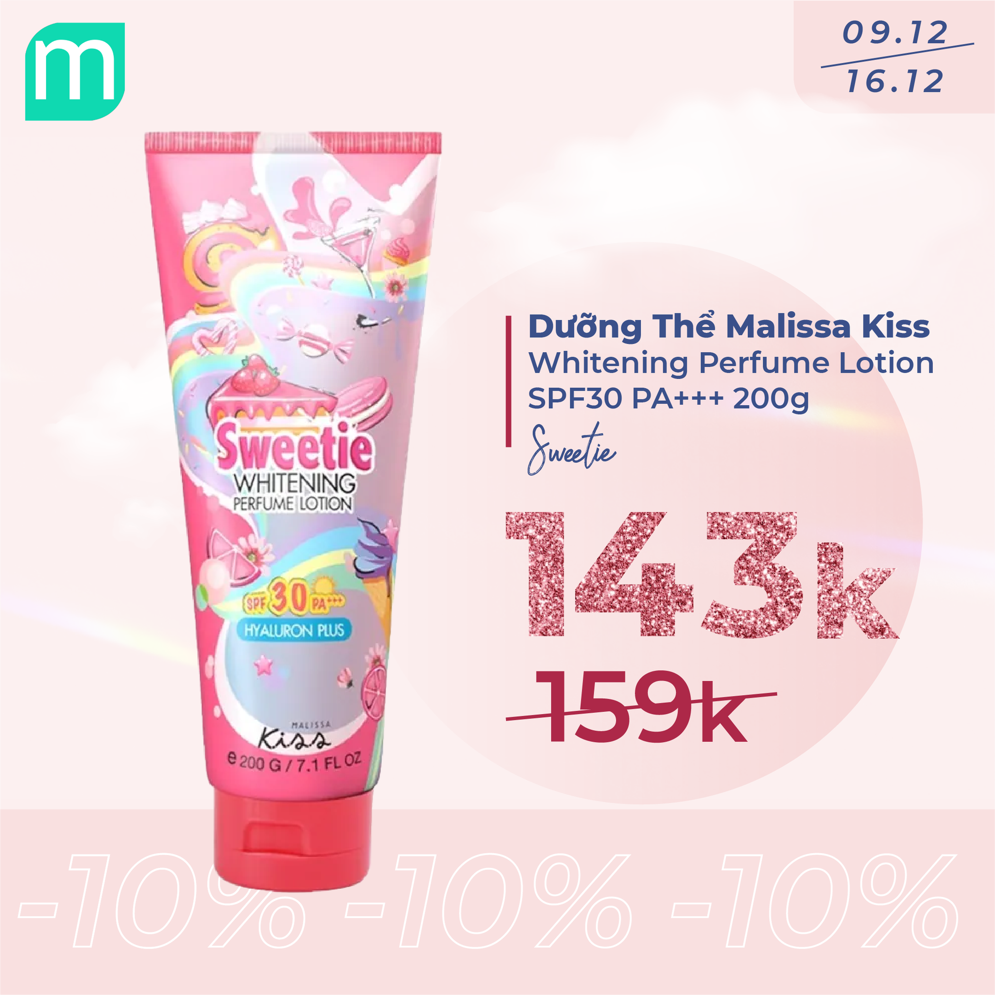 [9/12 - 16/12]Tuần Lễ Malissa: Bữa Tiệc Mùi Hương