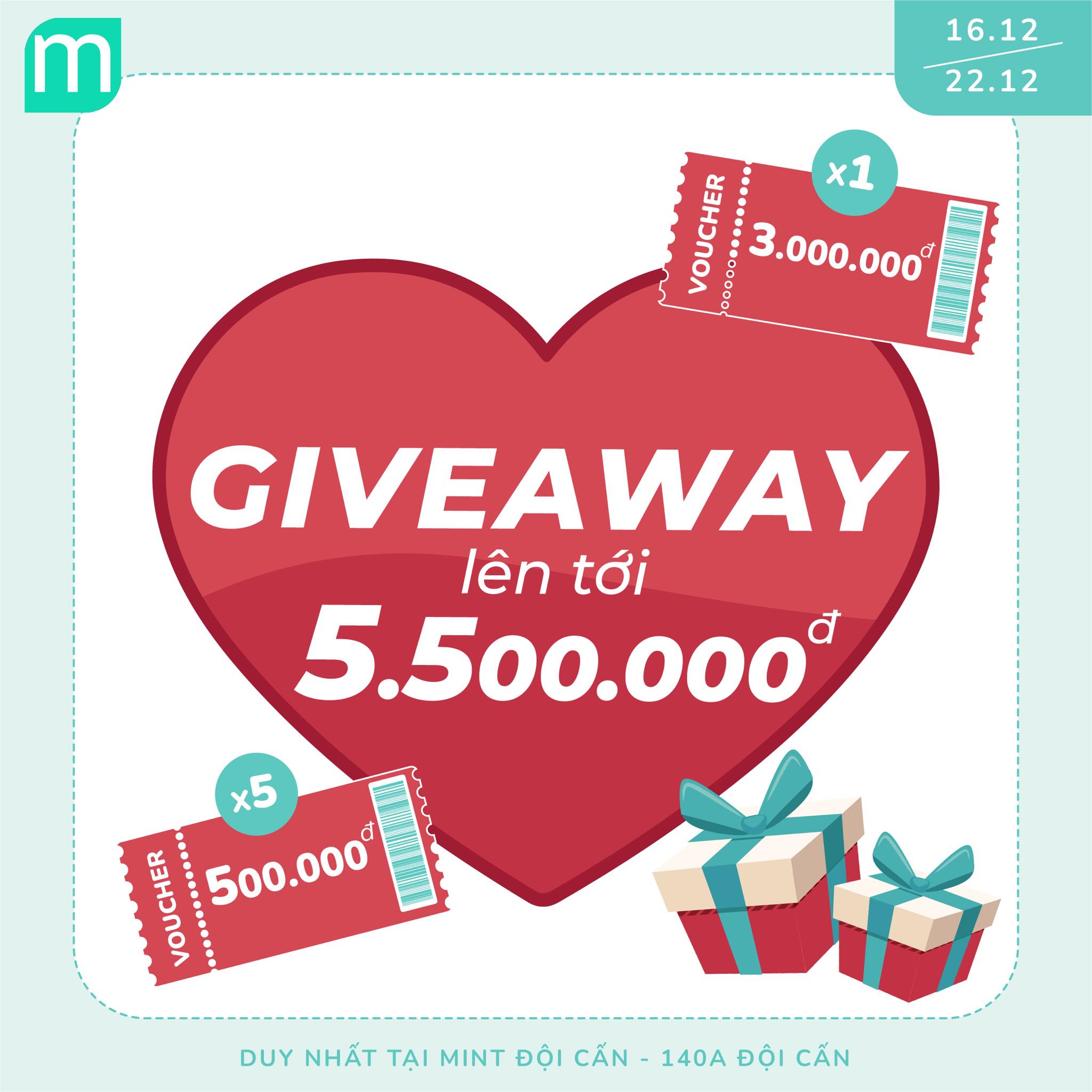 Từng Bừng Khai Trương Mint Đội Cấn - Ngập Tràn Ưu Đãi Khủng