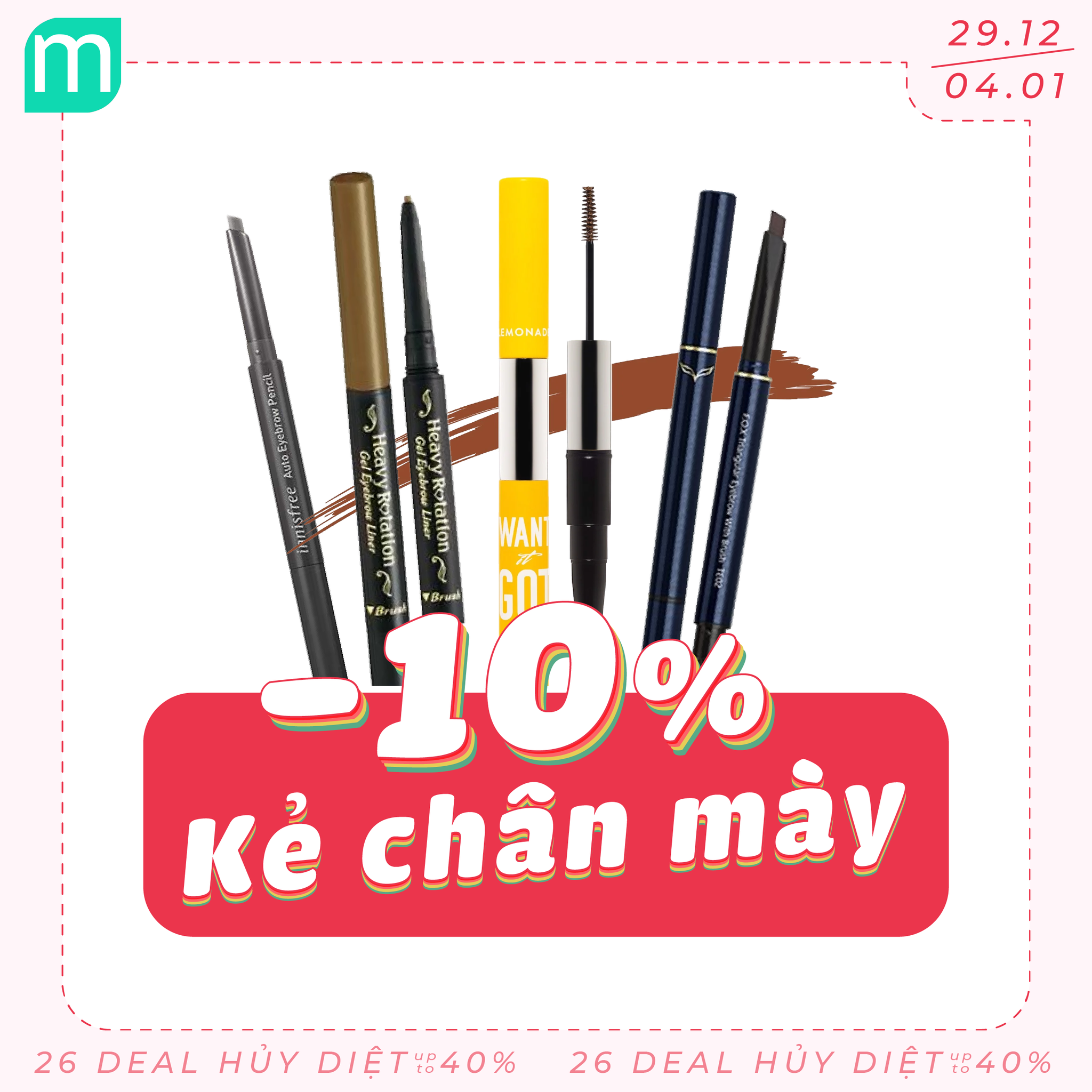 Săn SALE MAKEUP - Sắm Đồ Đầy Ắp