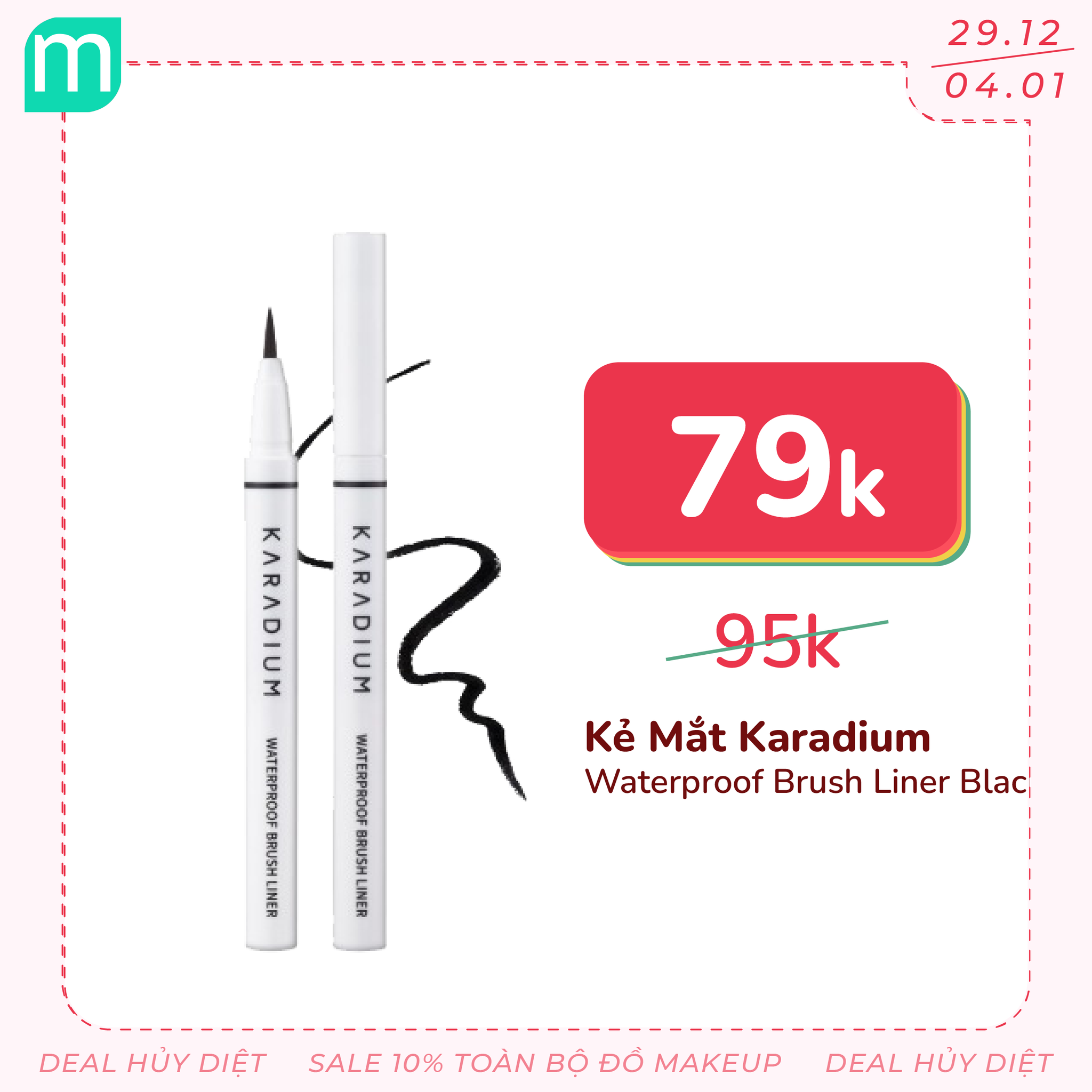Săn SALE MAKEUP - Sắm Đồ Đầy Ắp