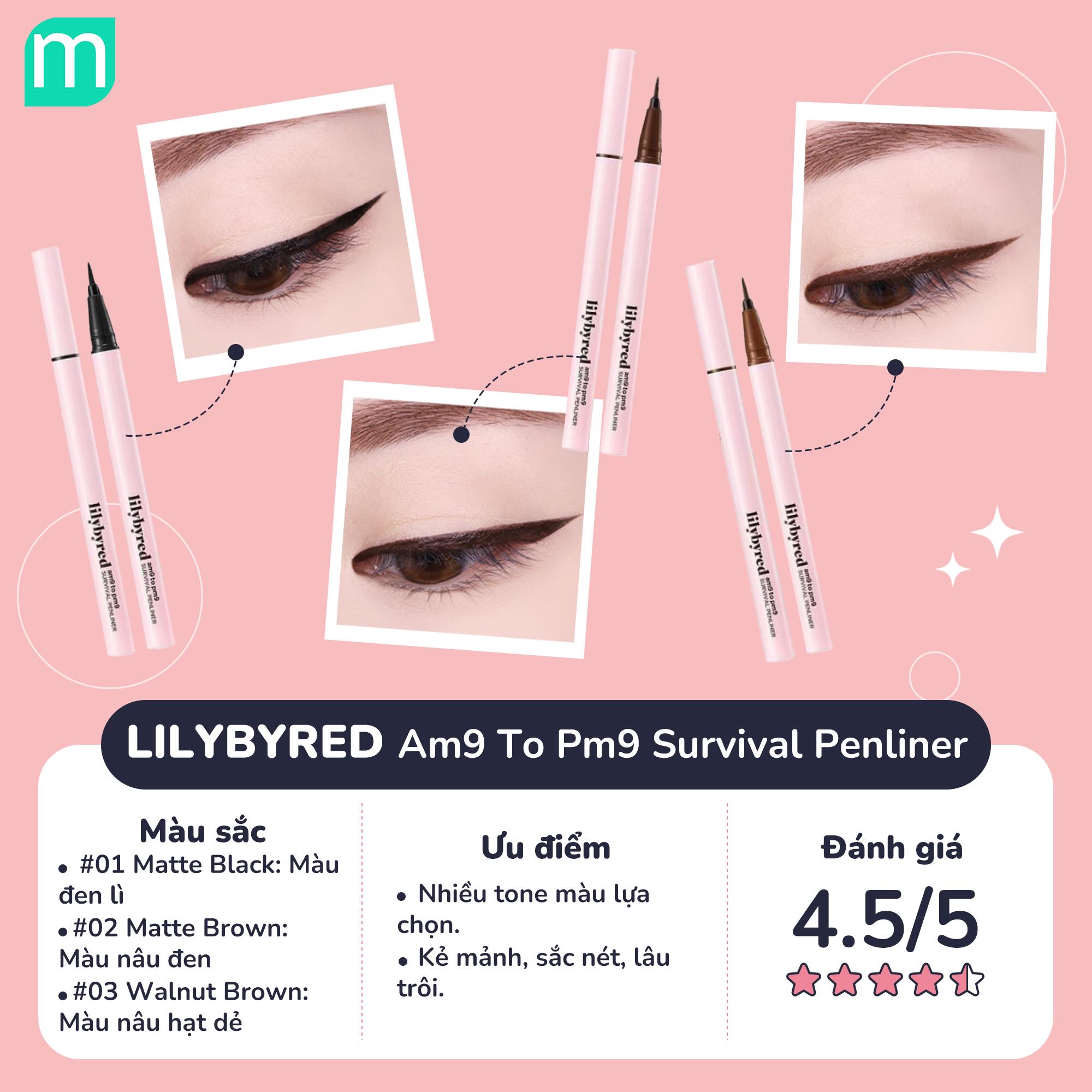 Tổng Hợp Kẻ Mắt Sắc Lẹm Mùa Lễ Hội