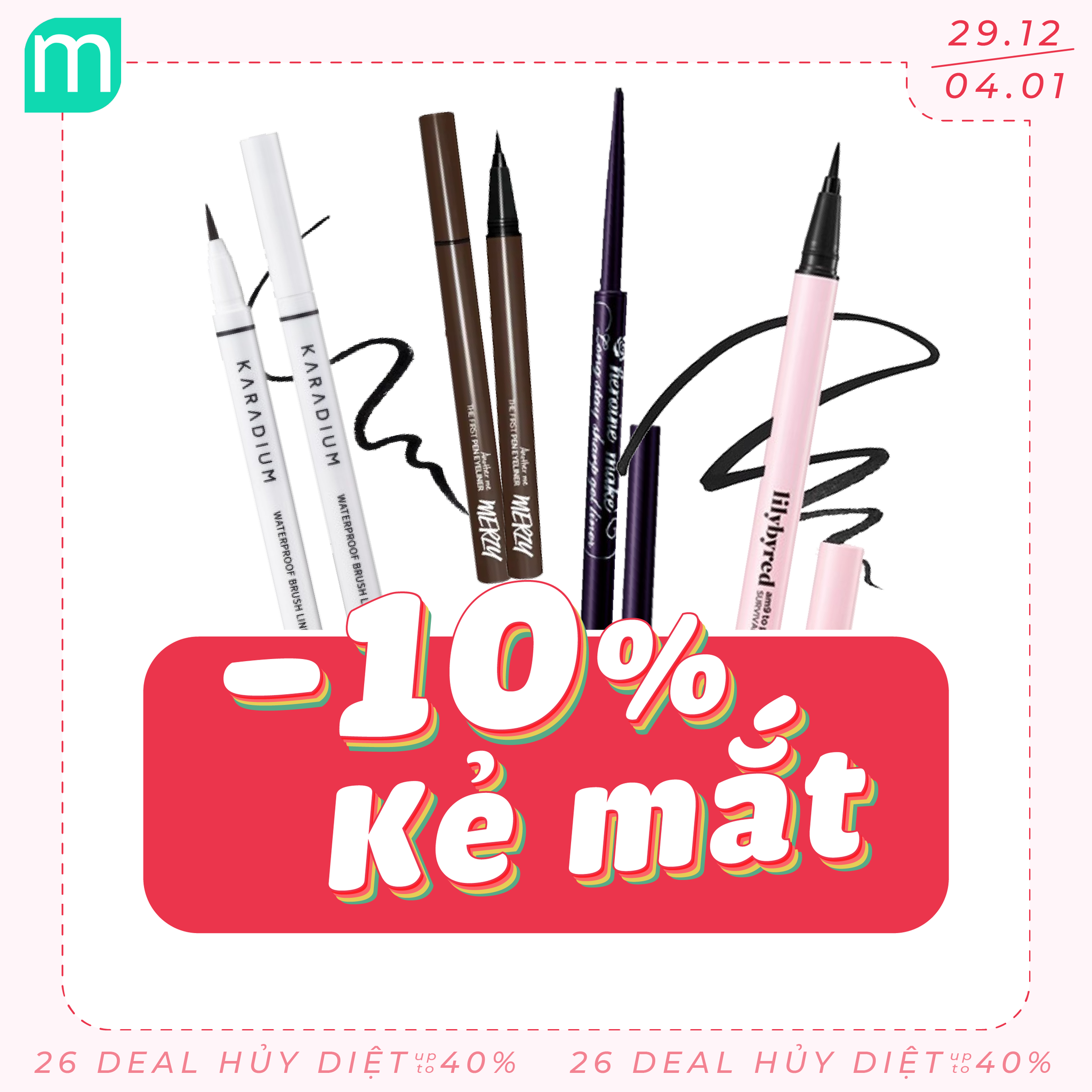 Săn SALE MAKEUP - Sắm Đồ Đầy Ắp