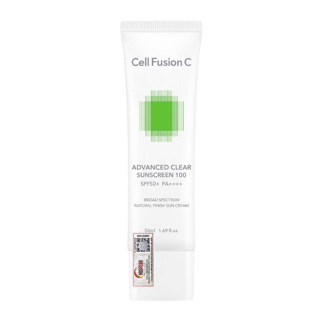 Kem Chống Nắng Cell Fusion C Advanced Clear Sunscreen 100 SPF 50+ PA++++ Kem Chống Nắng Cell Fusion C Advanced Clear Sunscreen 100 SPF 50+ PA++++