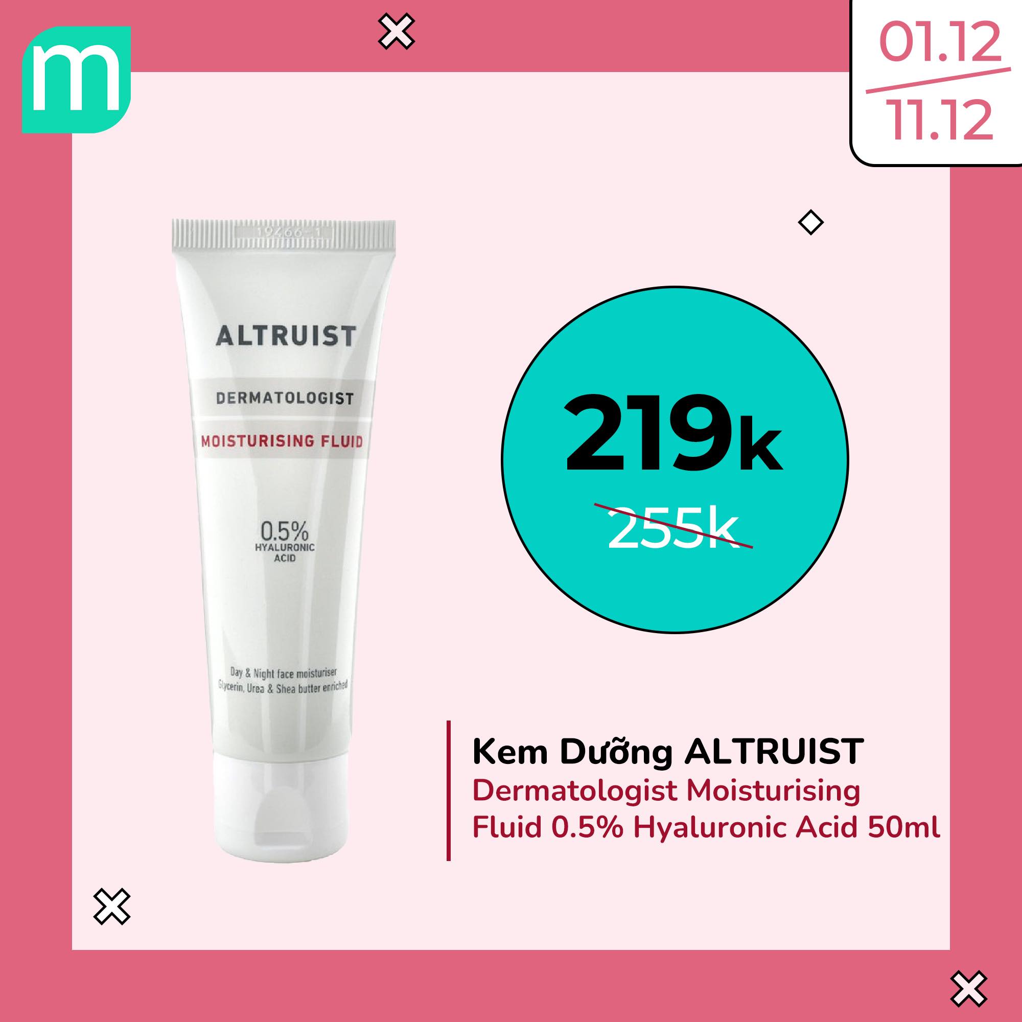 Sale Dưỡng Ẩm - Đón Gió Mùa