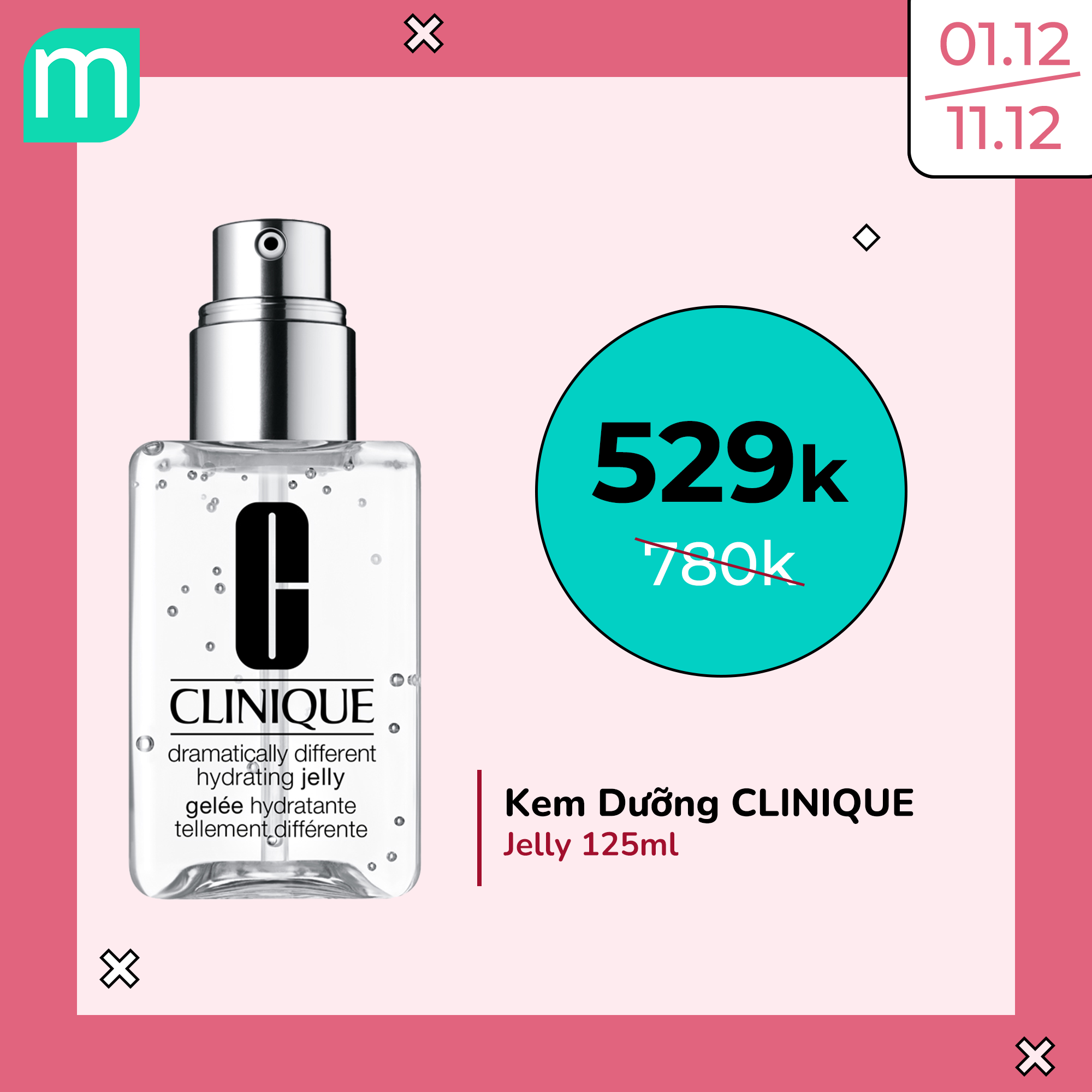 Sale Dưỡng Ẩm - Đón Gió Mùa
