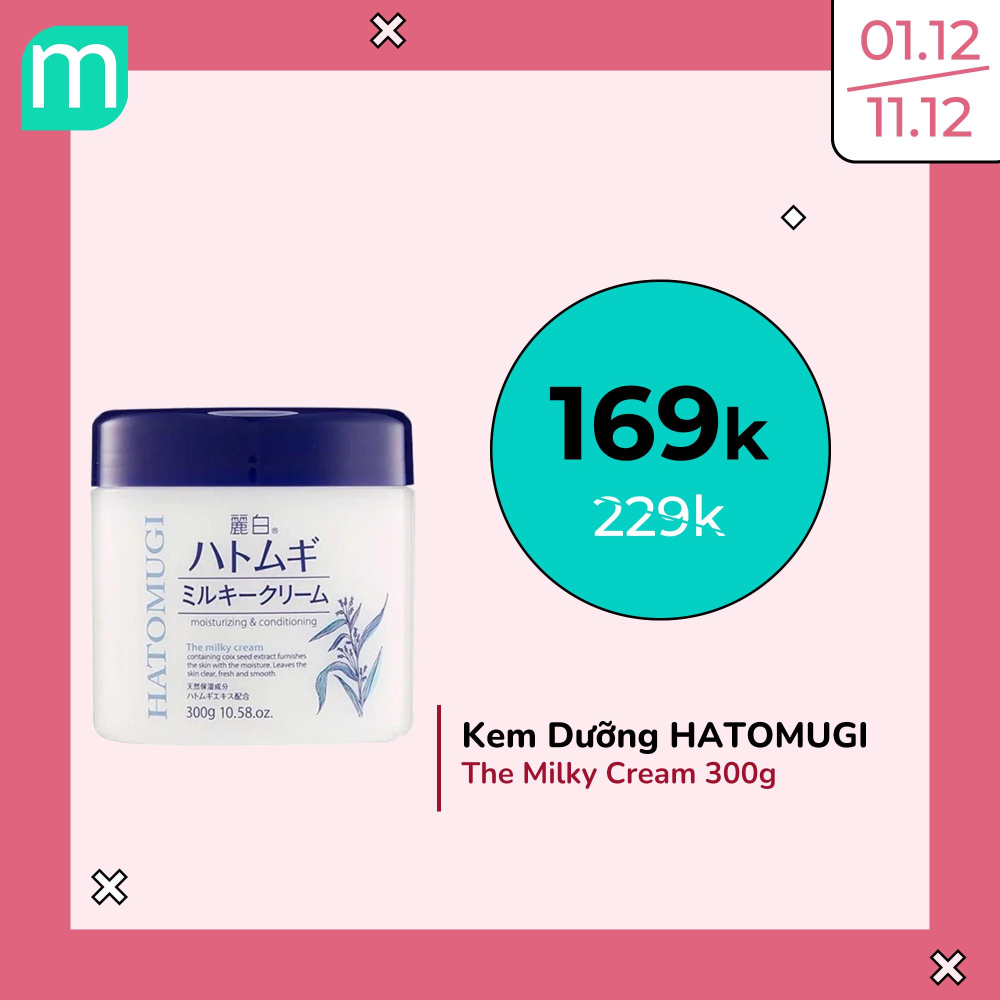 Sale Dưỡng Ẩm - Đón Gió Mùa
