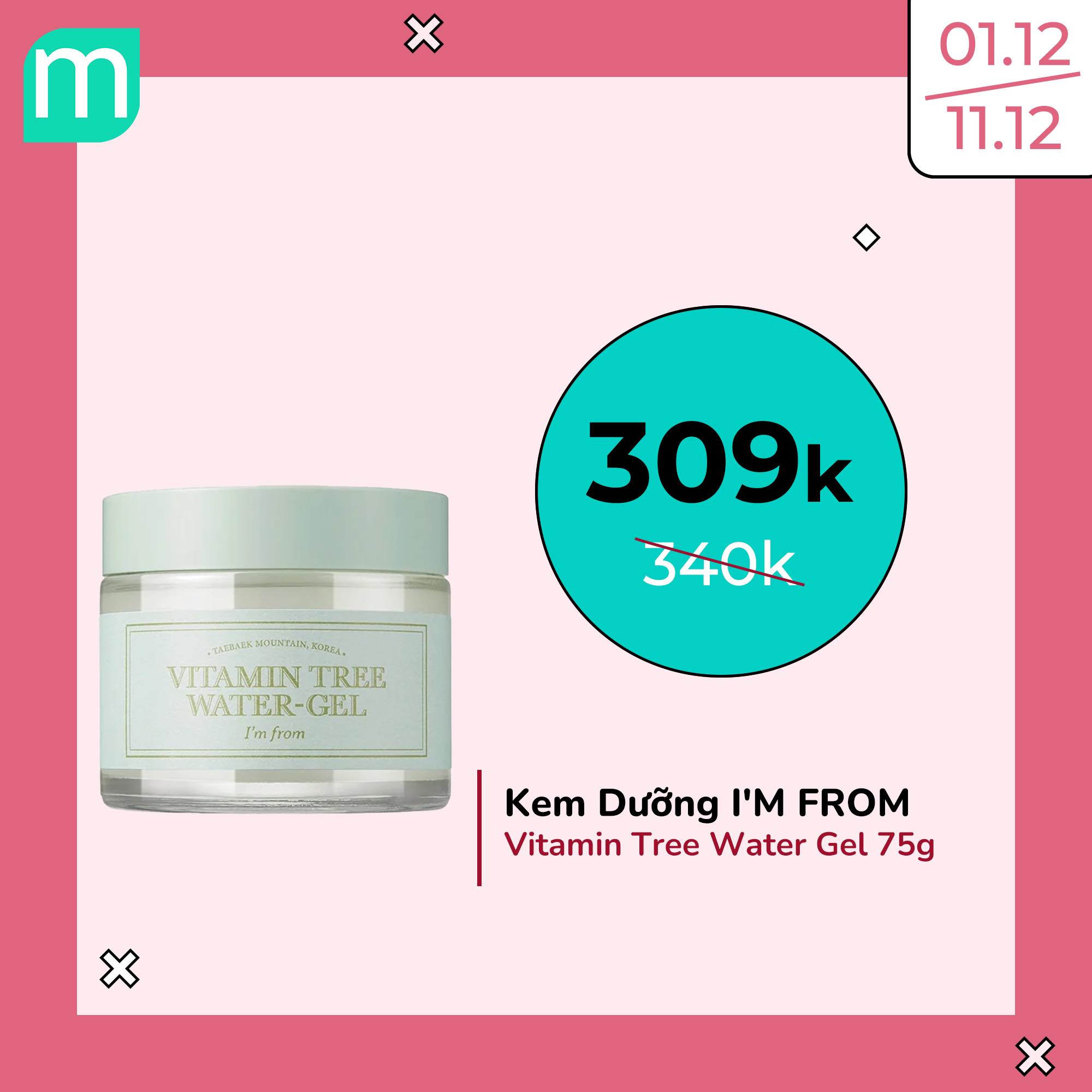Sale Dưỡng Ẩm - Đón Gió Mùa