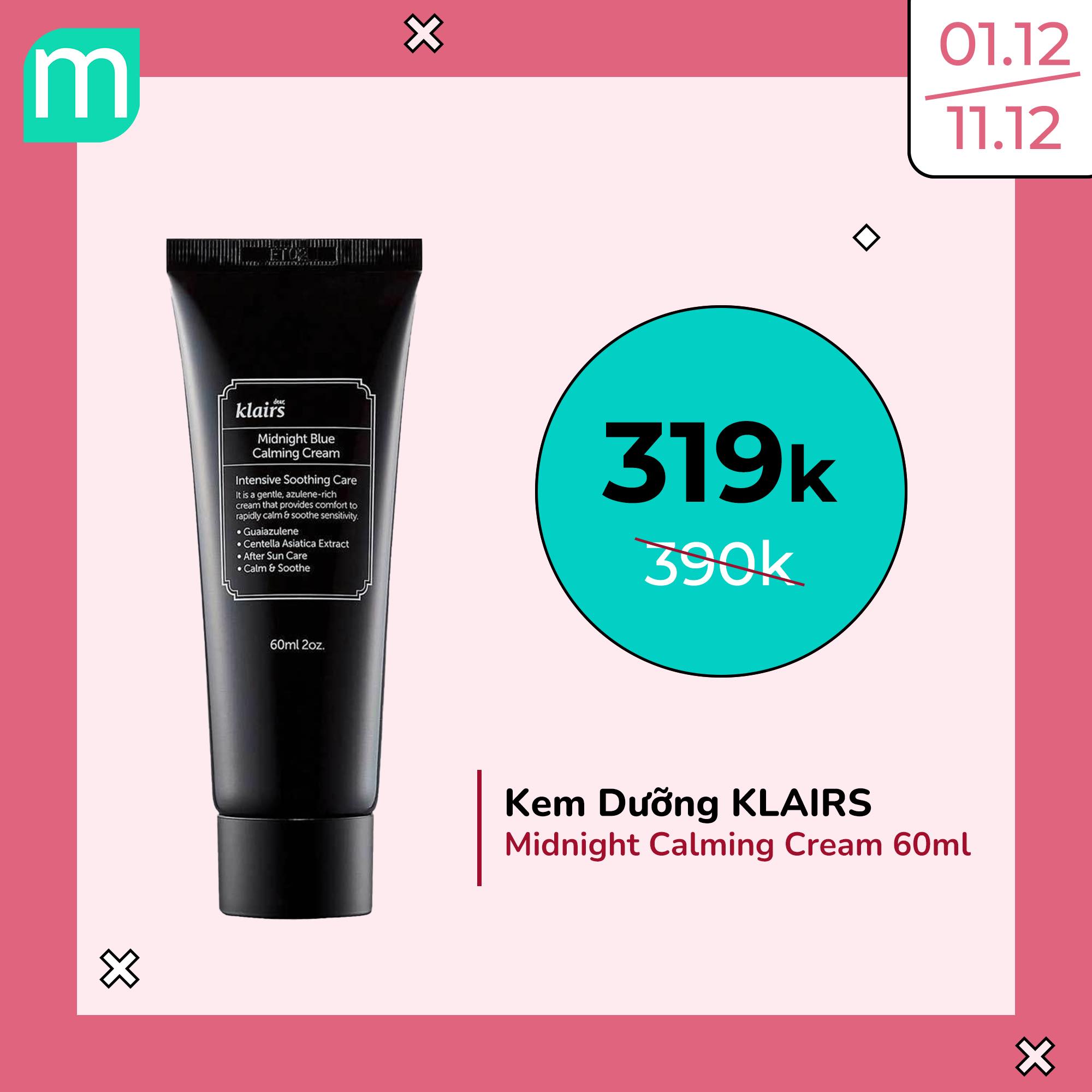 Sale Dưỡng Ẩm - Đón Gió Mùa