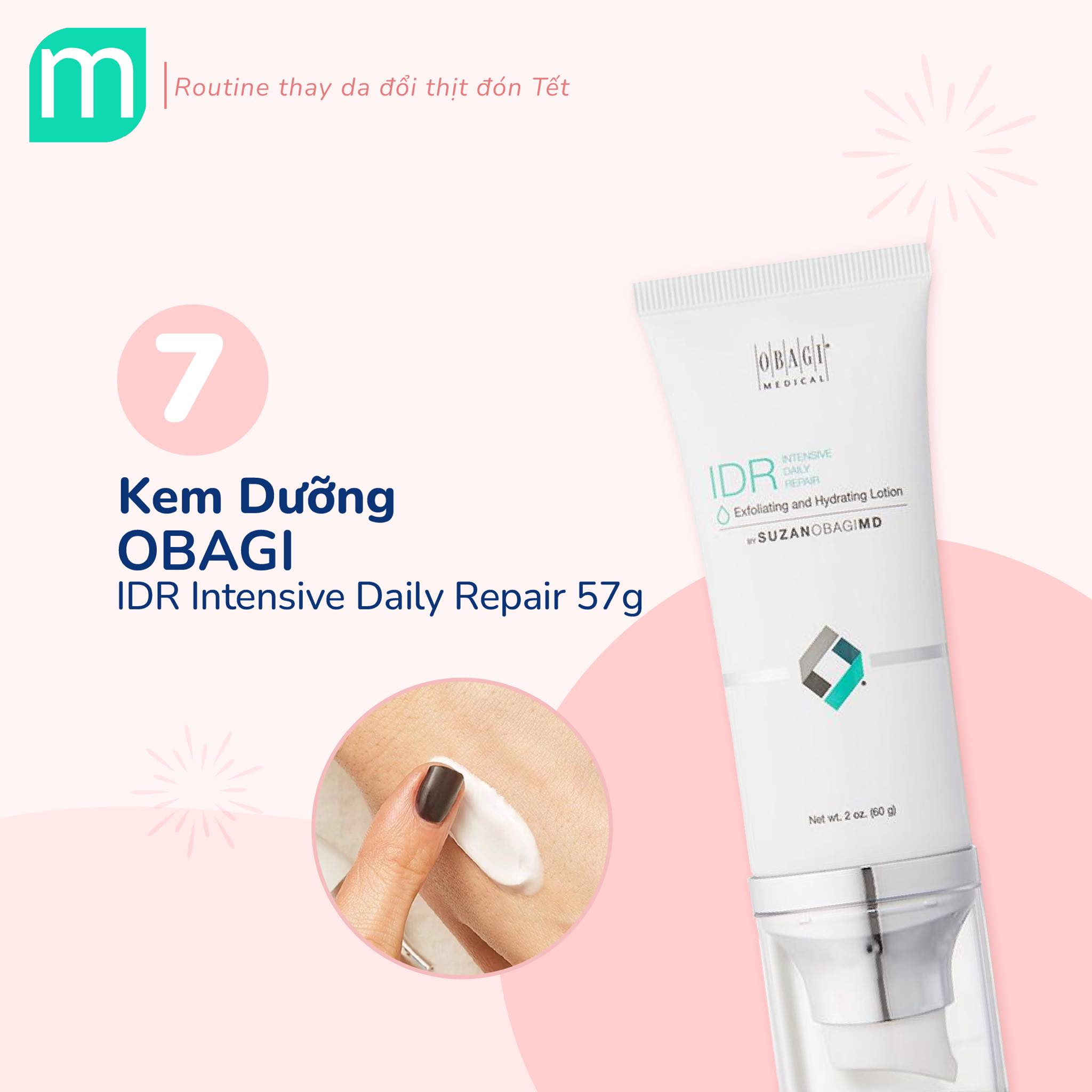 Routine Thay Da Đổi Thịt Đón Tết 