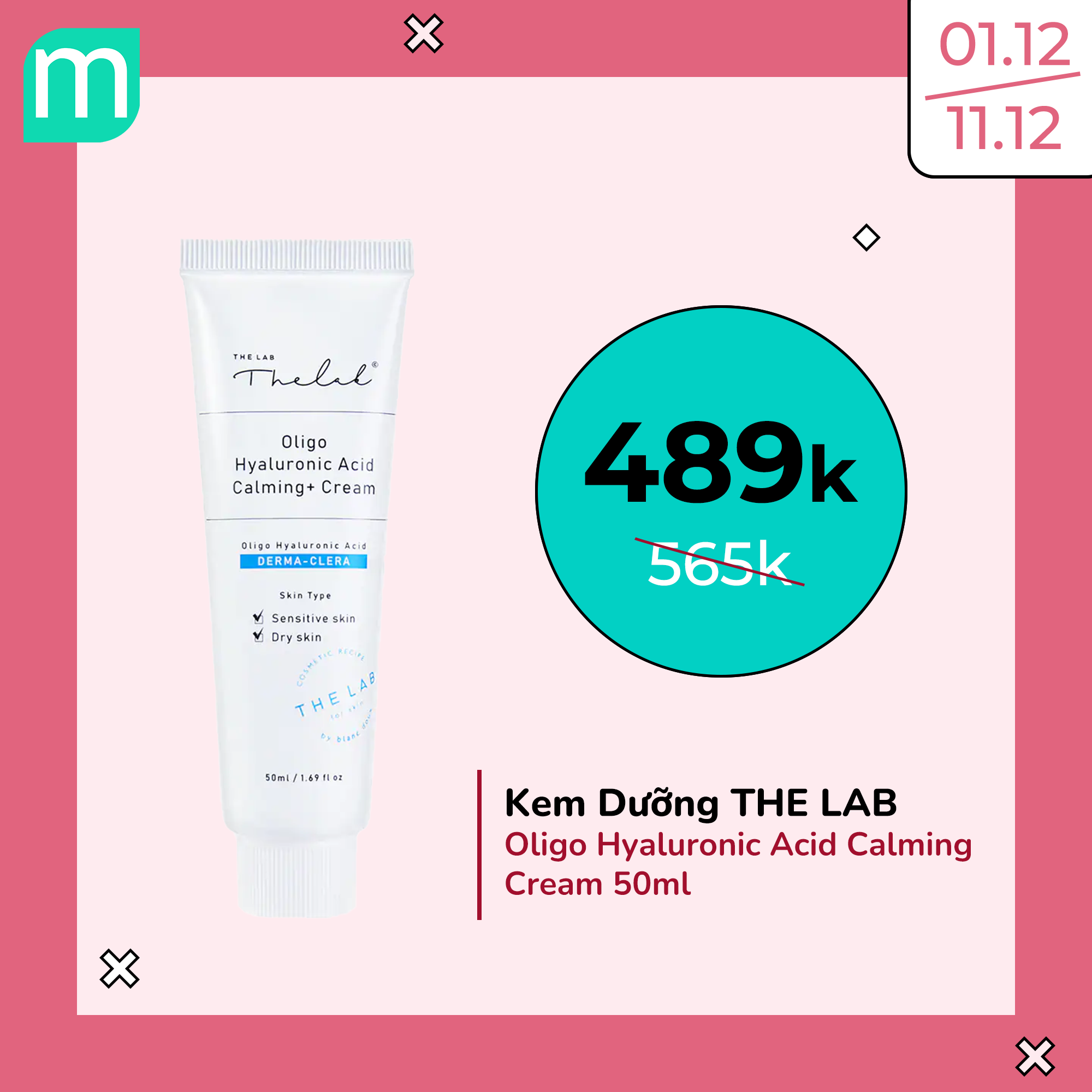 Sale Dưỡng Ẩm - Đón Gió Mùa