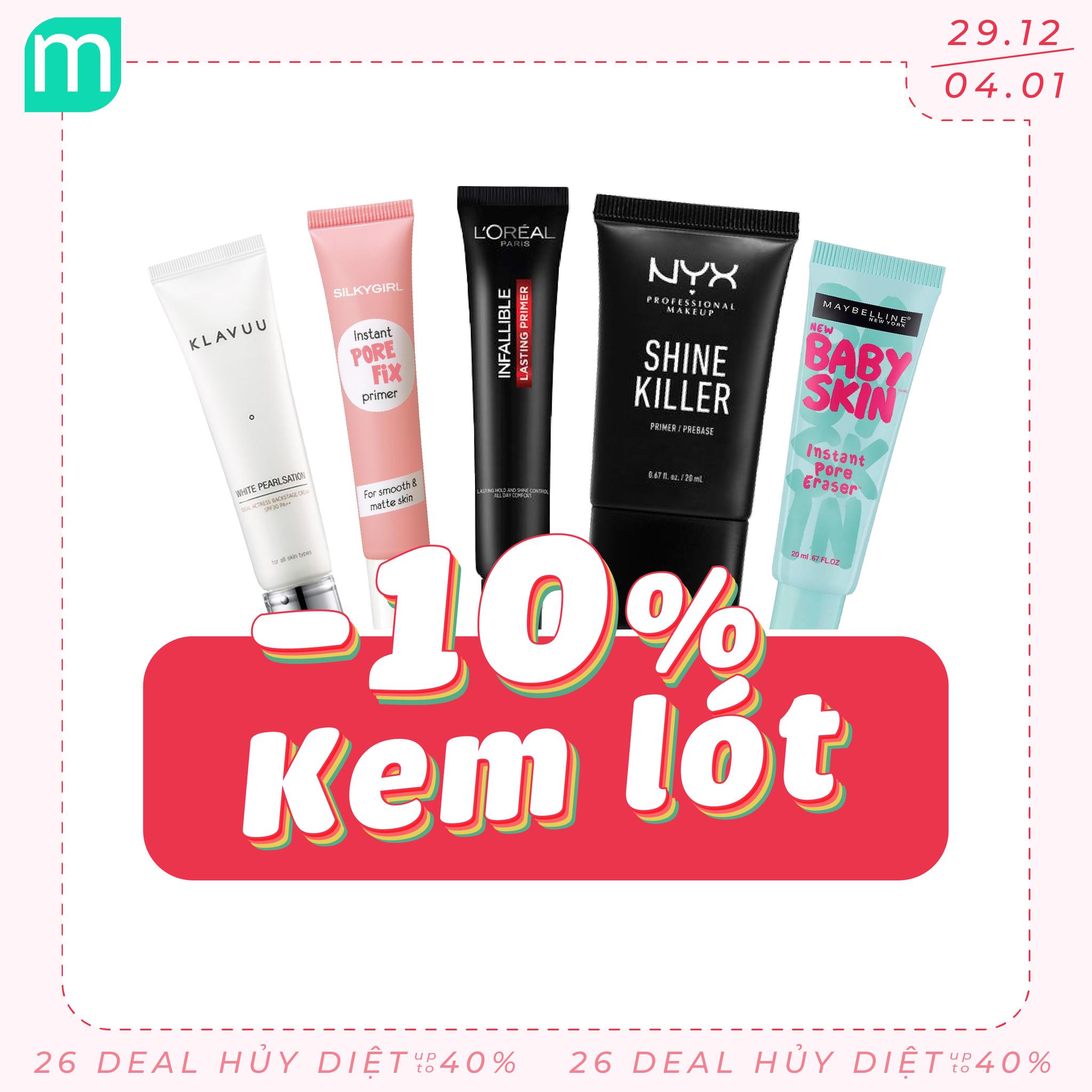 Săn SALE MAKEUP - Sắm Đồ Đầy Ắp