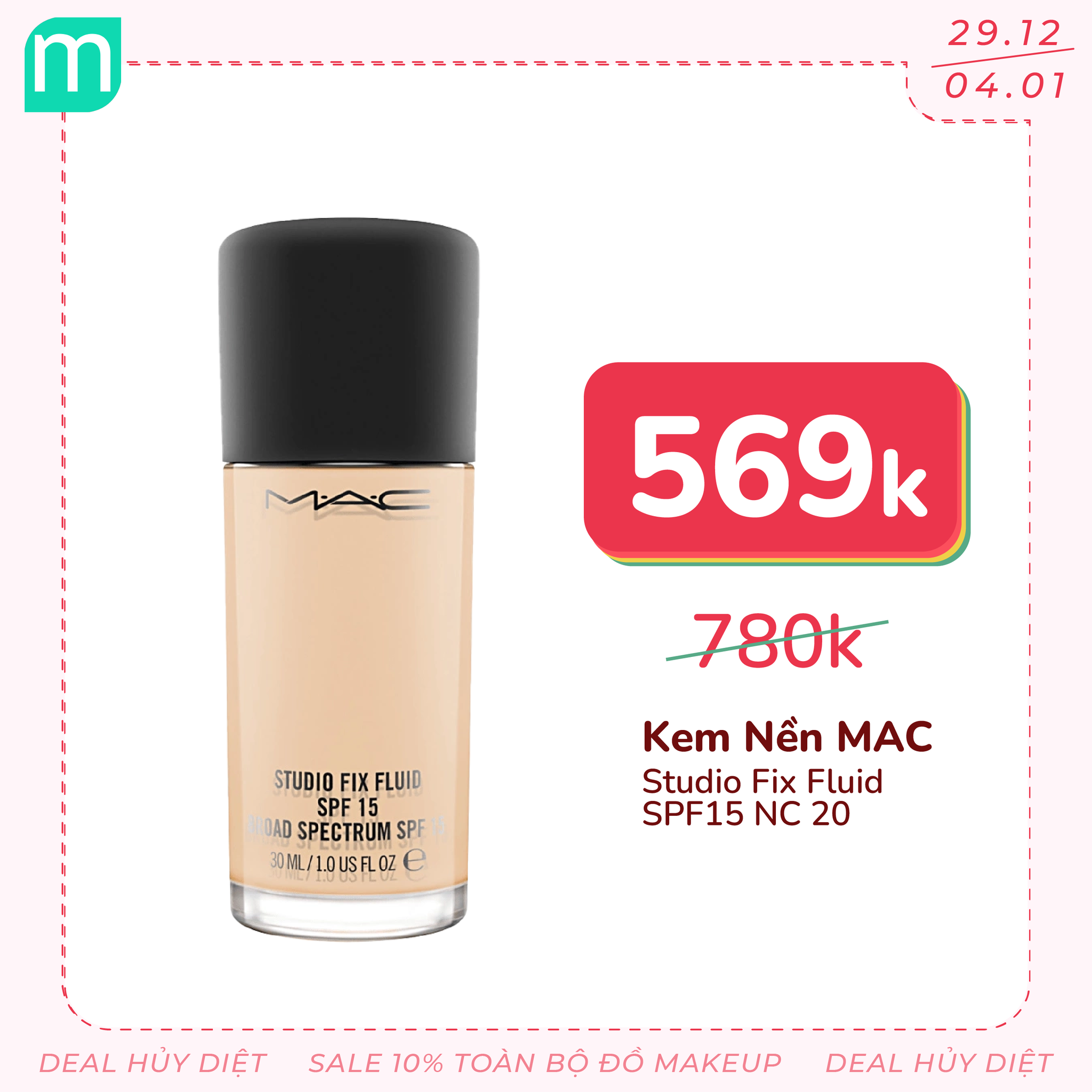 Săn SALE MAKEUP - Sắm Đồ Đầy Ắp